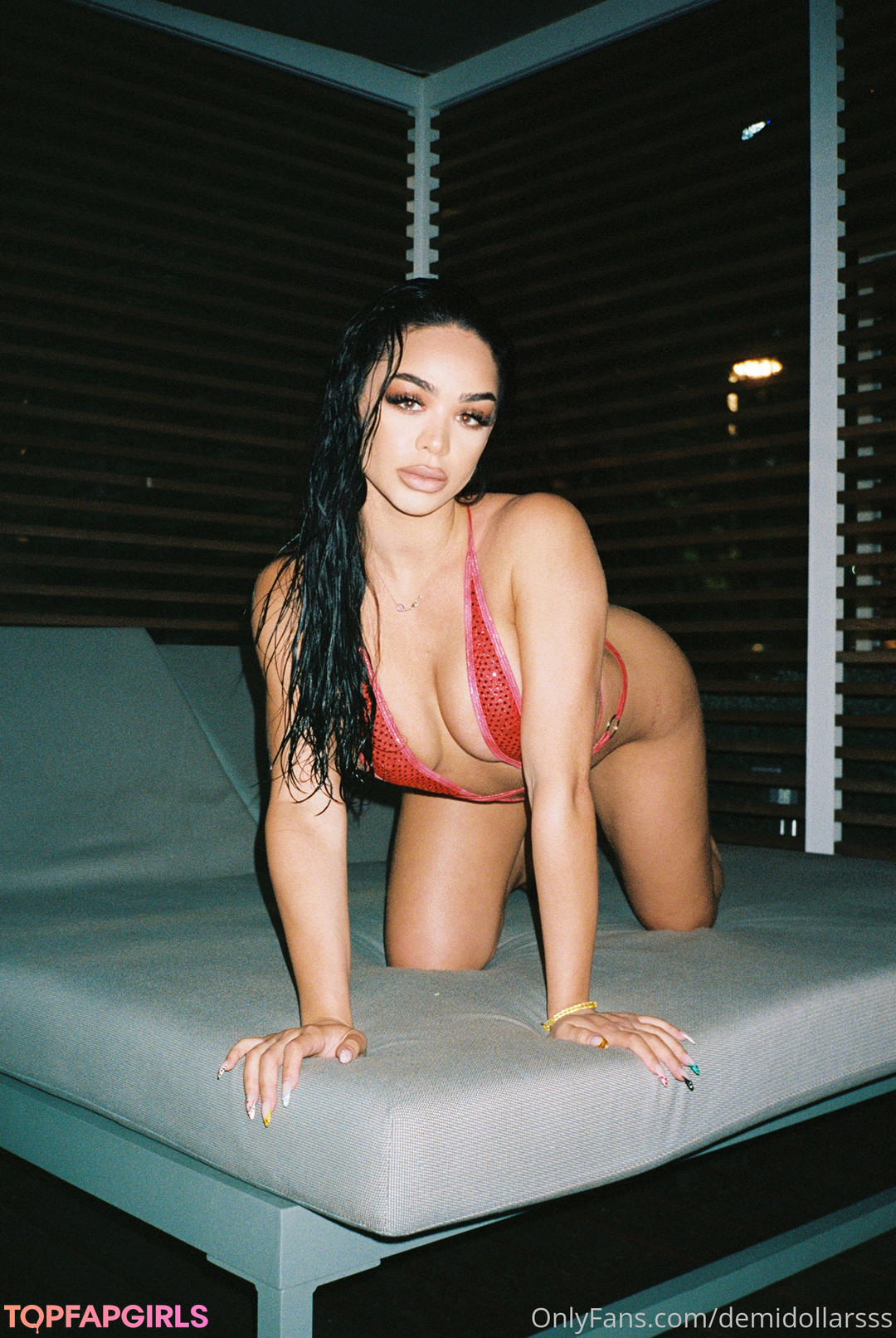 Foto desnuda filtrada de OnlyFans de Demi Dollars #276