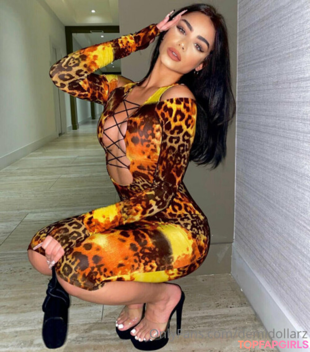 Foto desnuda filtrada de OnlyFans de Demi Dollars #327