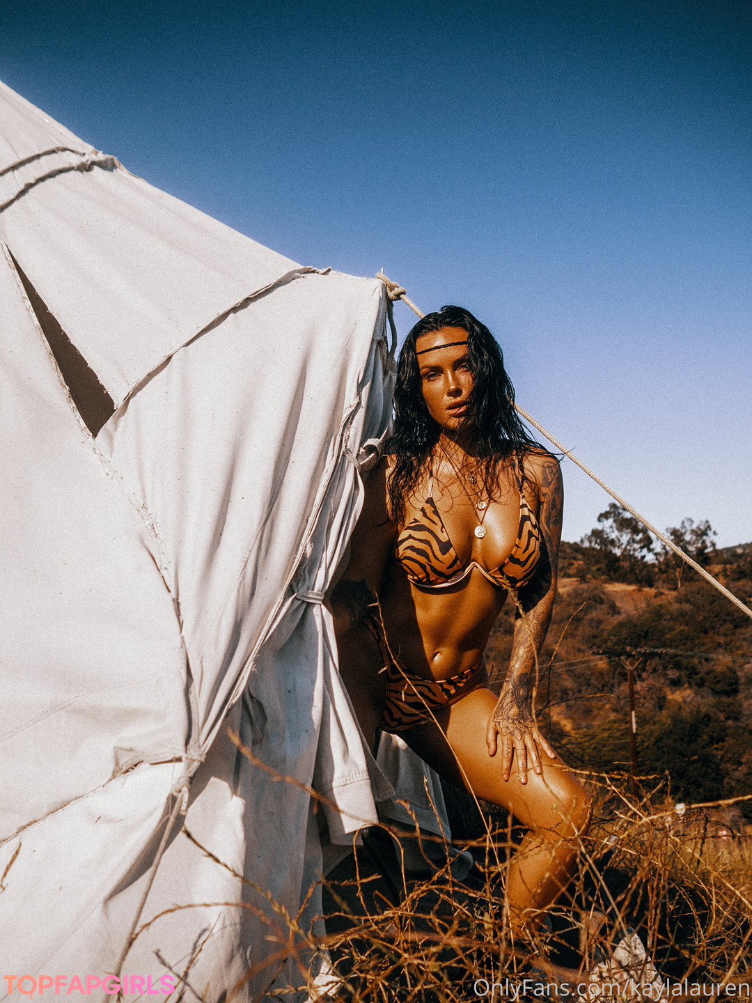 Foto desnuda filtrada de OnlyFans de Kayla Lauren #126