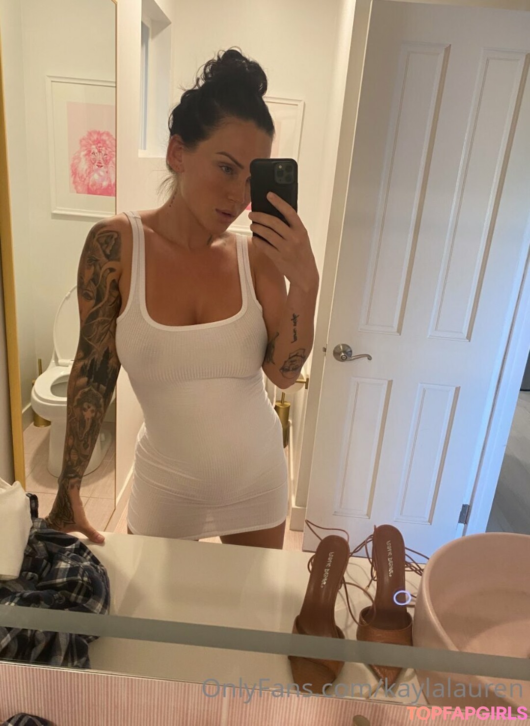 Foto desnuda filtrada de OnlyFans de Kayla Lauren #222