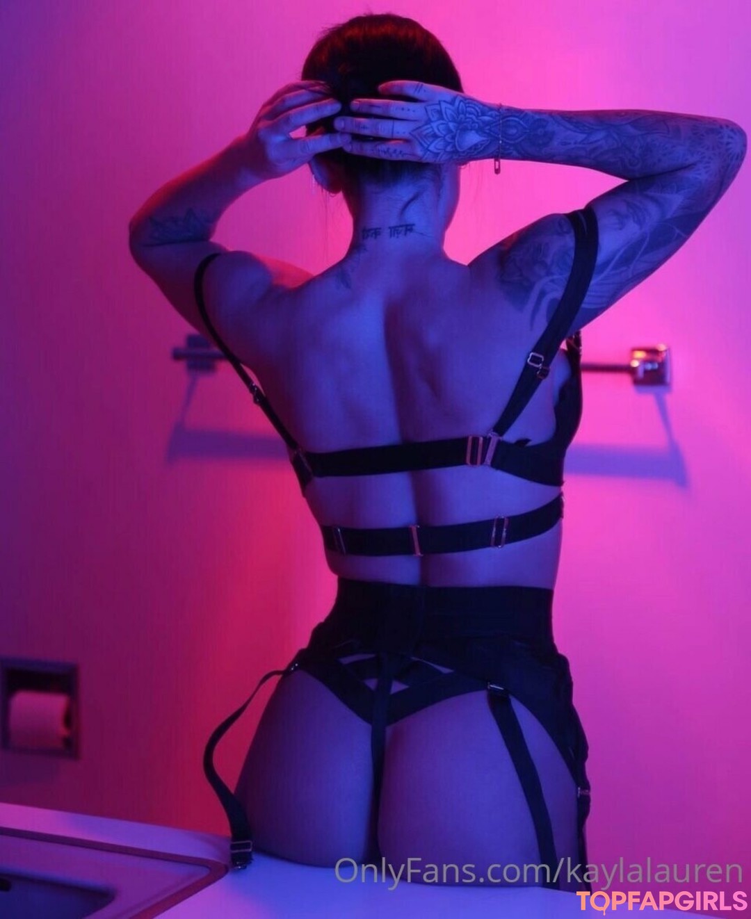 Foto desnuda filtrada de OnlyFans de Kayla Lauren #274