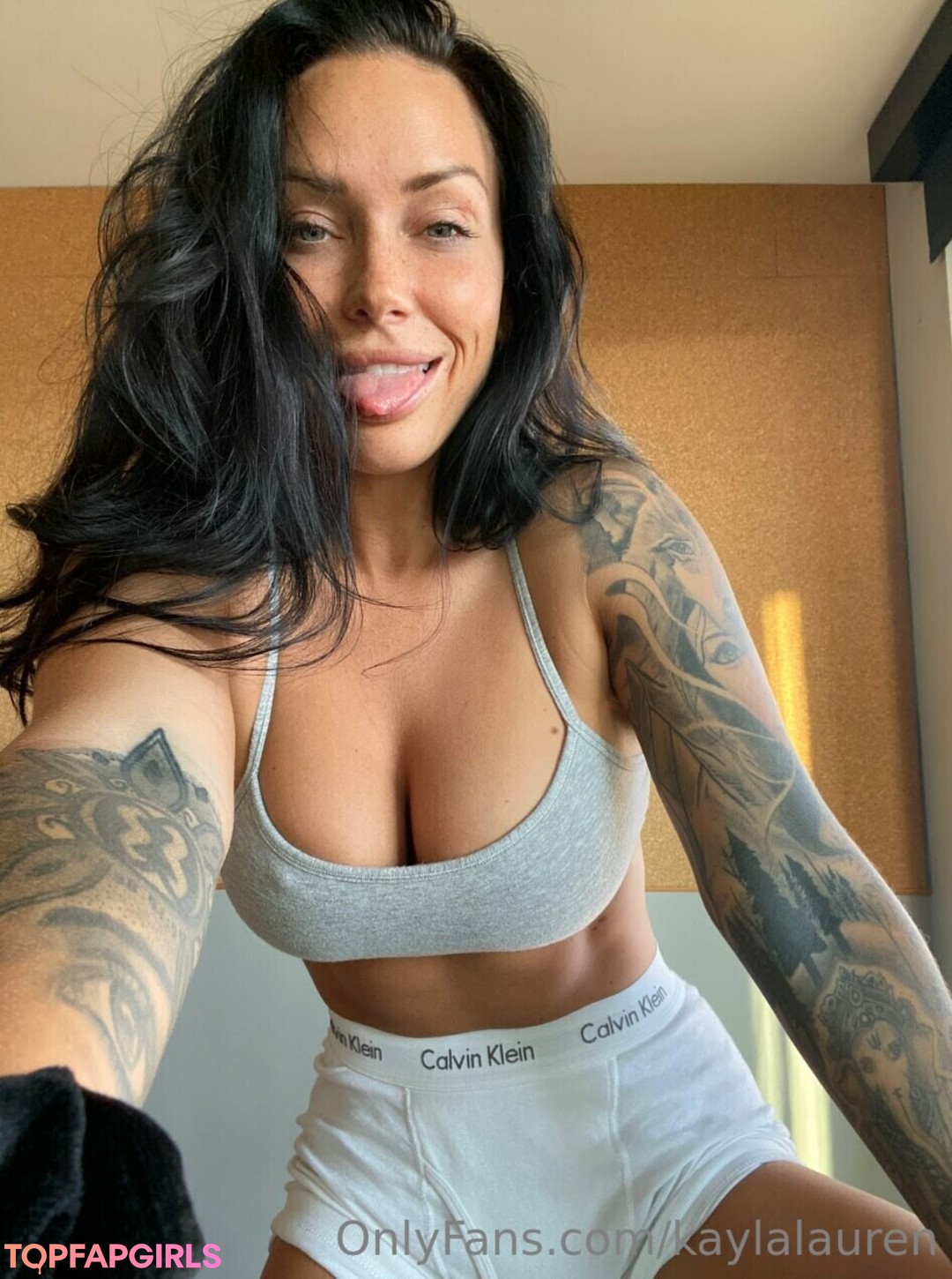 Foto desnuda filtrada de OnlyFans de Kayla Lauren #67