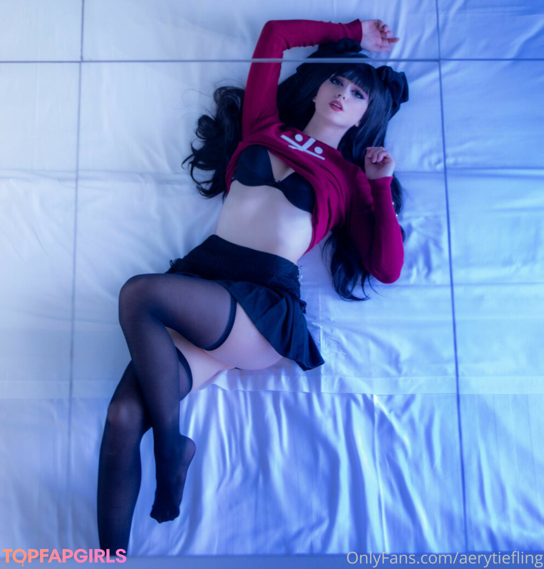 Foto desnuda filtrada de OnlyFans de Aery Tiefling #1178