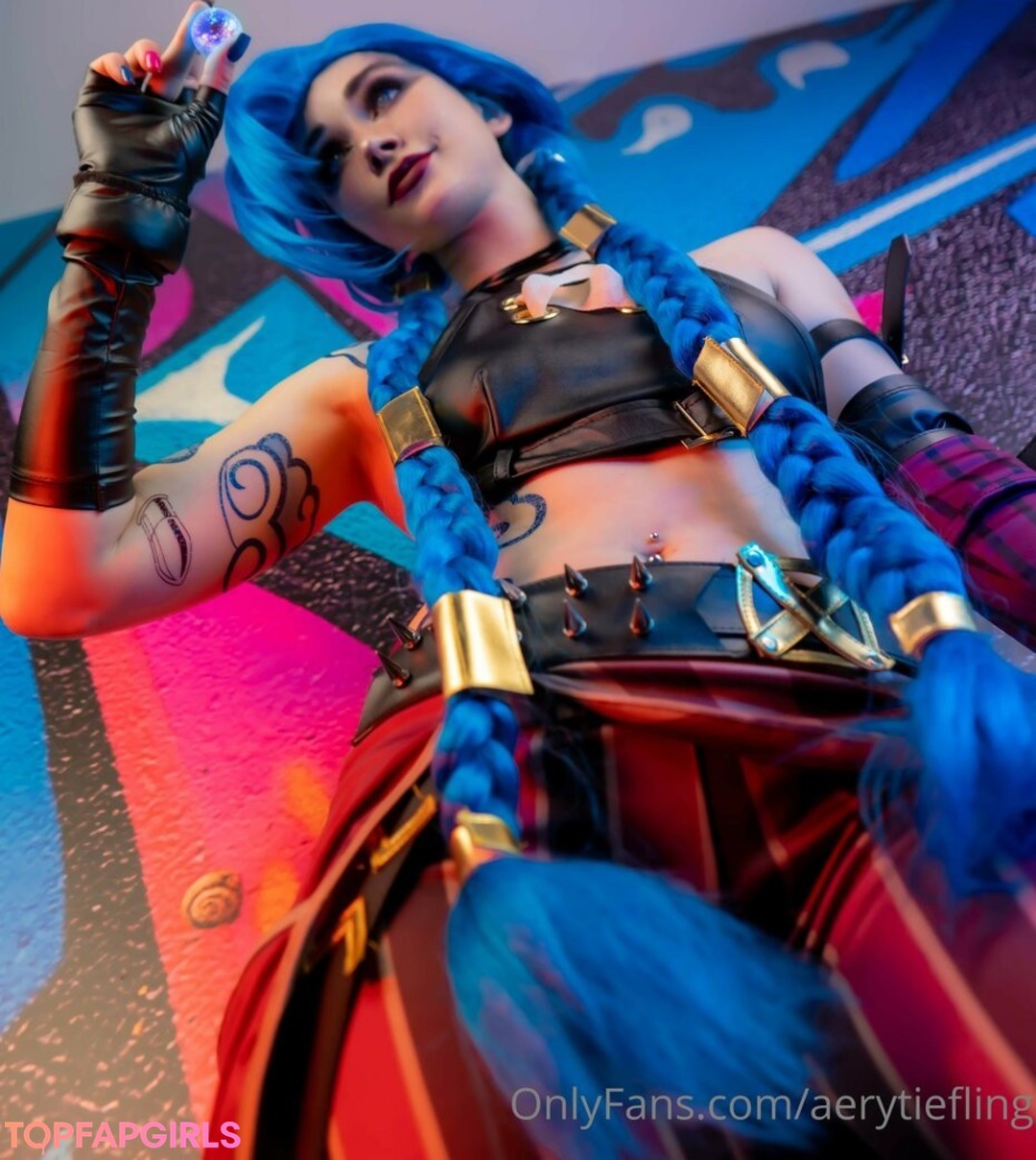Foto desnuda filtrada de OnlyFans de Aery Tiefling #1447