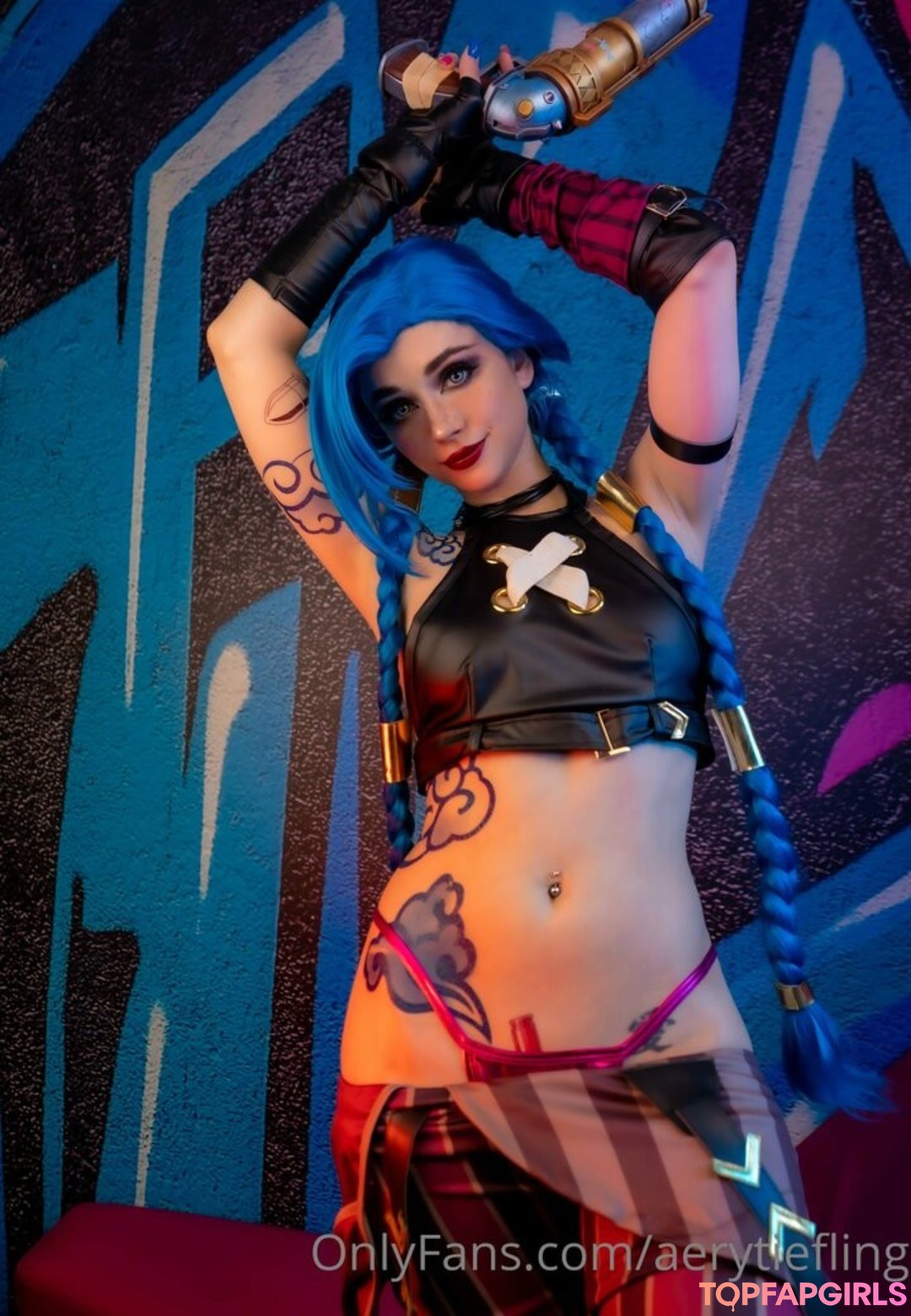 Foto desnuda filtrada de OnlyFans de Aery Tiefling #1454