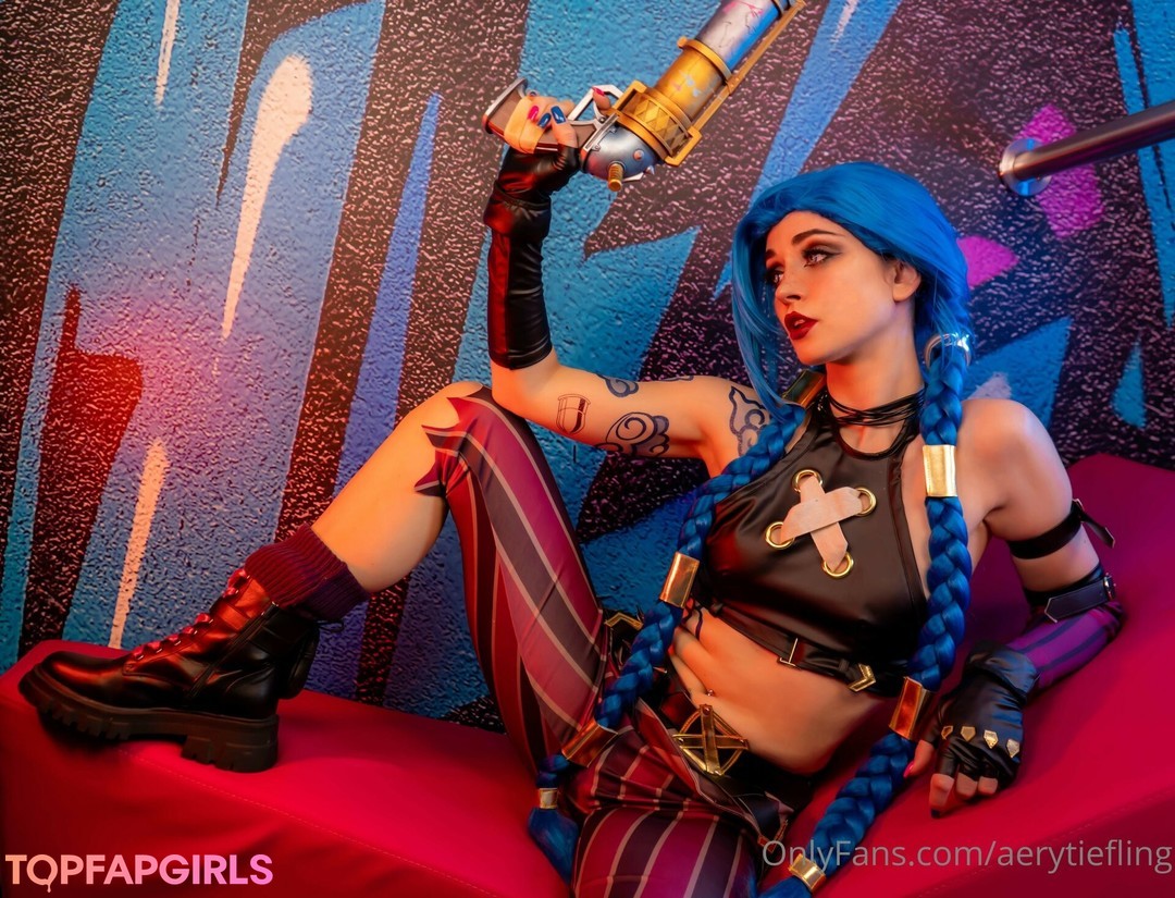 Foto desnuda filtrada de OnlyFans de Aery Tiefling #1476