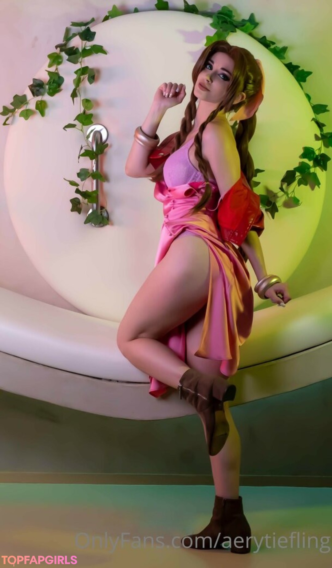Foto desnuda filtrada de OnlyFans de Aery Tiefling #1506
