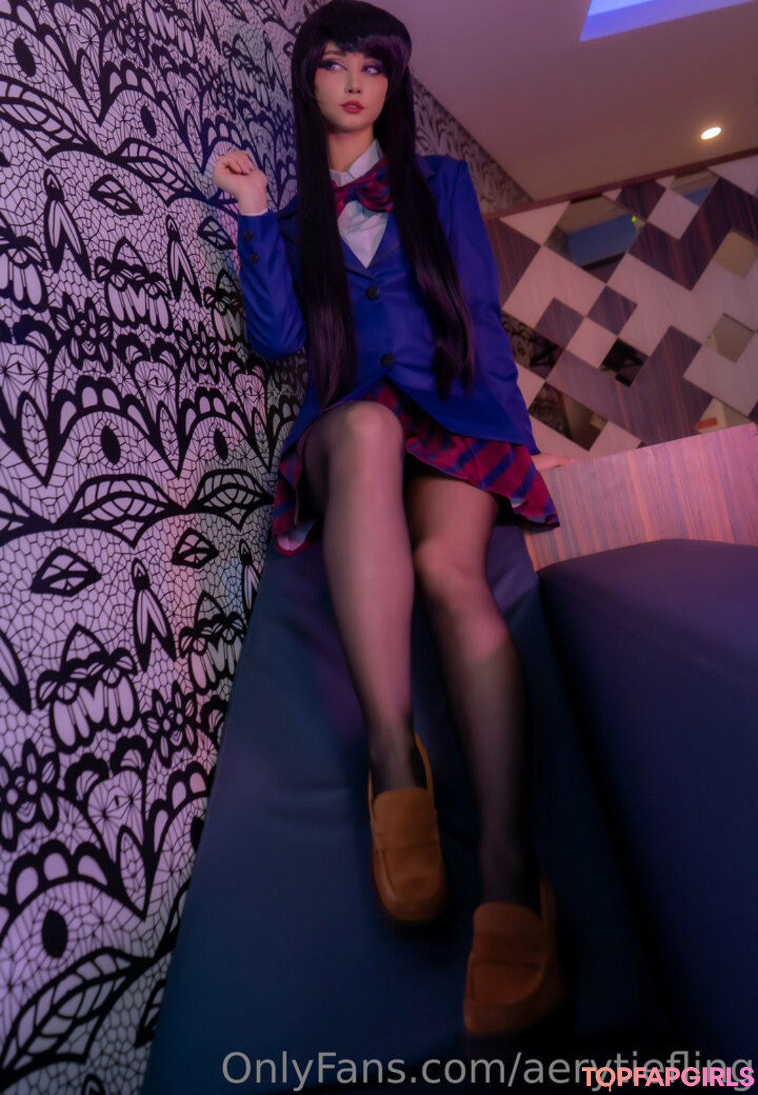 Foto desnuda filtrada de OnlyFans de Aery Tiefling #1555