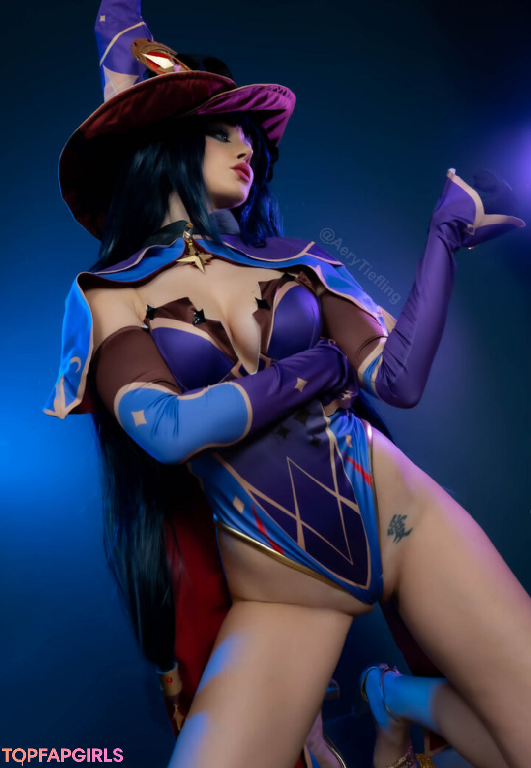 Foto desnuda filtrada de OnlyFans de Aery Tiefling #1607