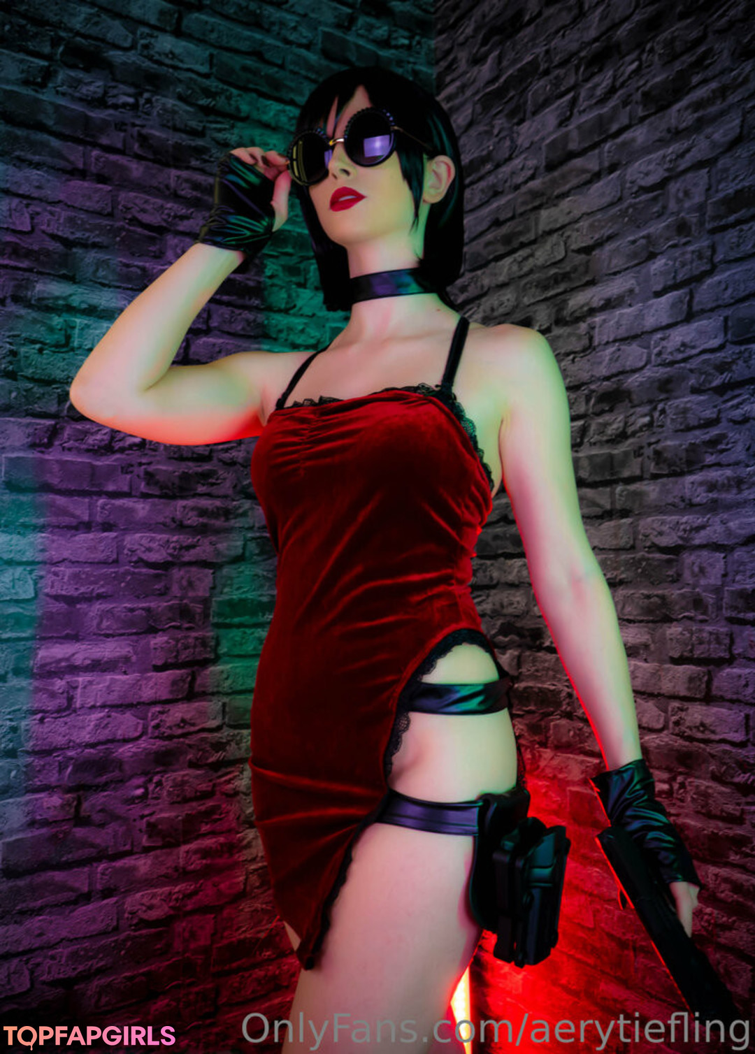 Foto desnuda filtrada de OnlyFans de Aery Tiefling #1880