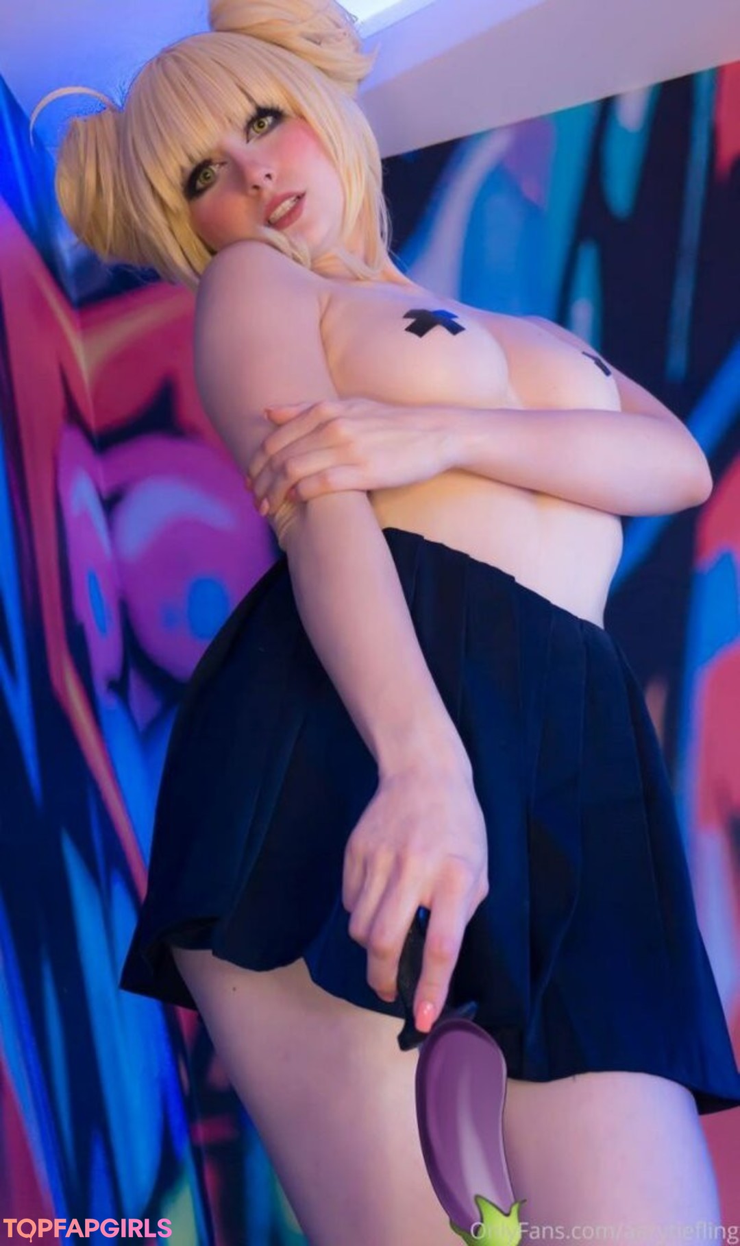 Foto desnuda filtrada de OnlyFans de Aery Tiefling #2099