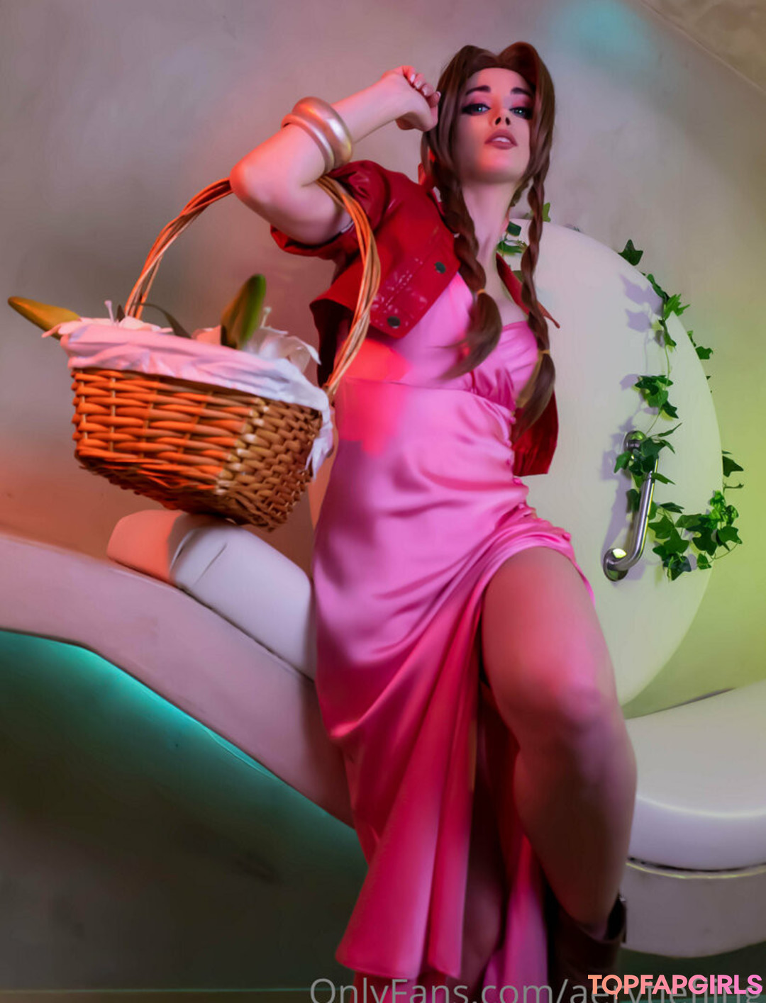 Foto desnuda filtrada de OnlyFans de Aery Tiefling #2287