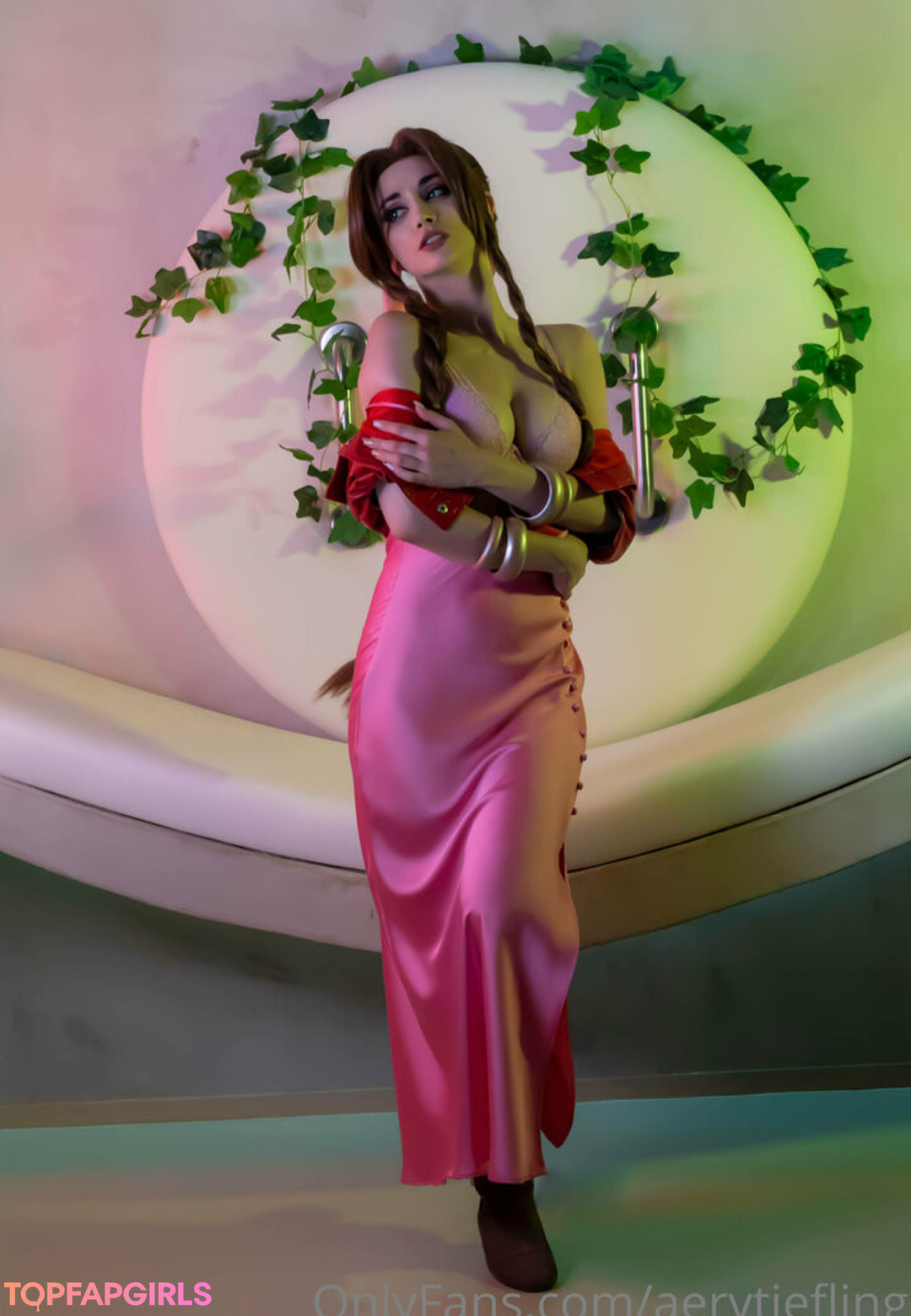 Foto desnuda filtrada de OnlyFans de Aery Tiefling #2293