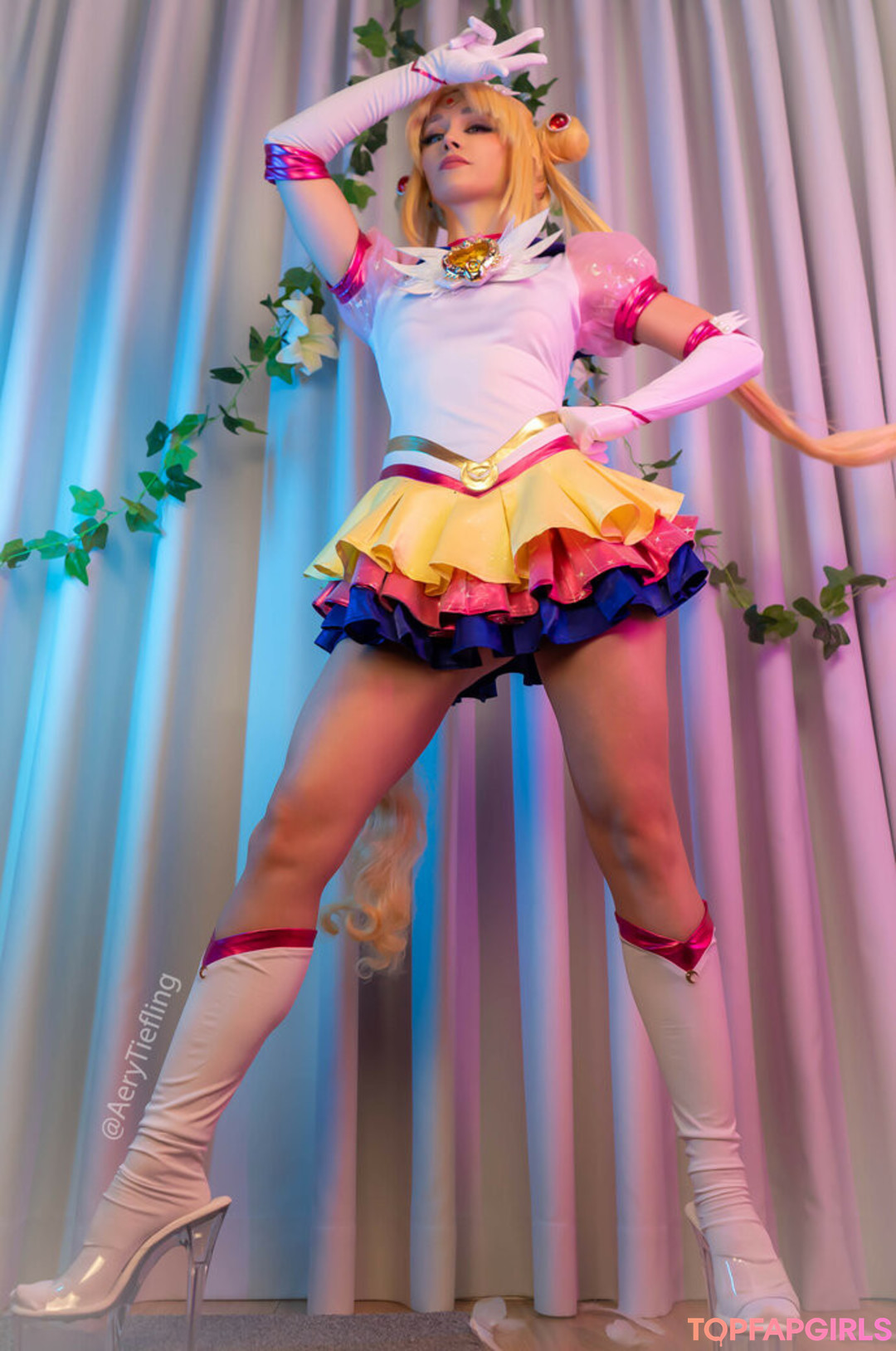 Foto desnuda filtrada de OnlyFans de Aery Tiefling #2416