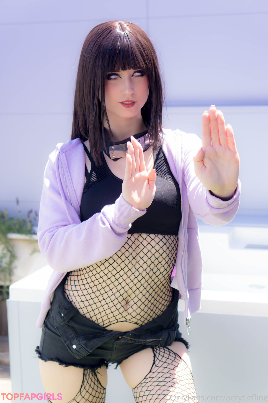 Foto desnuda filtrada de OnlyFans de Aery Tiefling #639