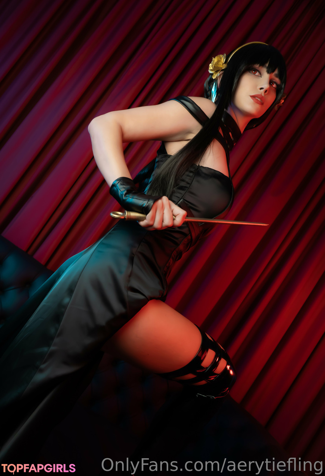 Foto desnuda filtrada de OnlyFans de Aery Tiefling #192