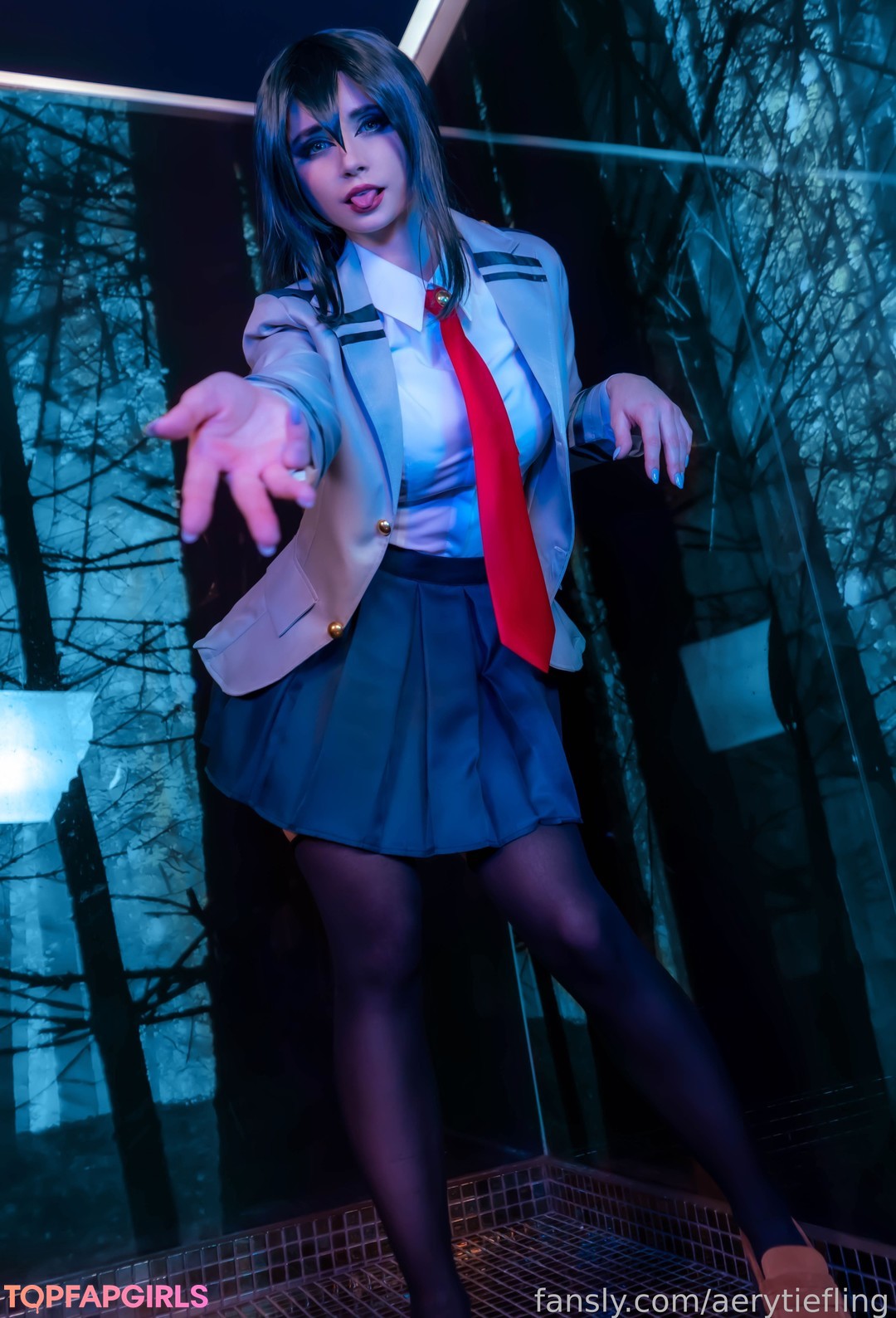 Foto desnuda filtrada de OnlyFans de Aery Tiefling #64