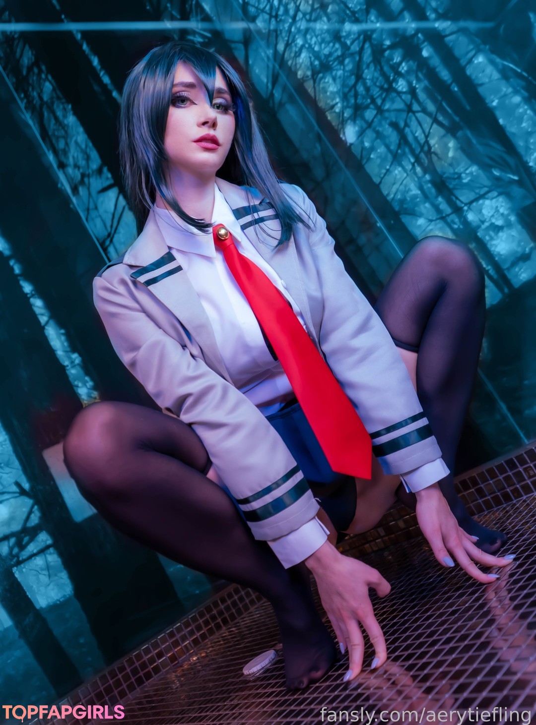 Foto desnuda filtrada de OnlyFans de Aery Tiefling #72