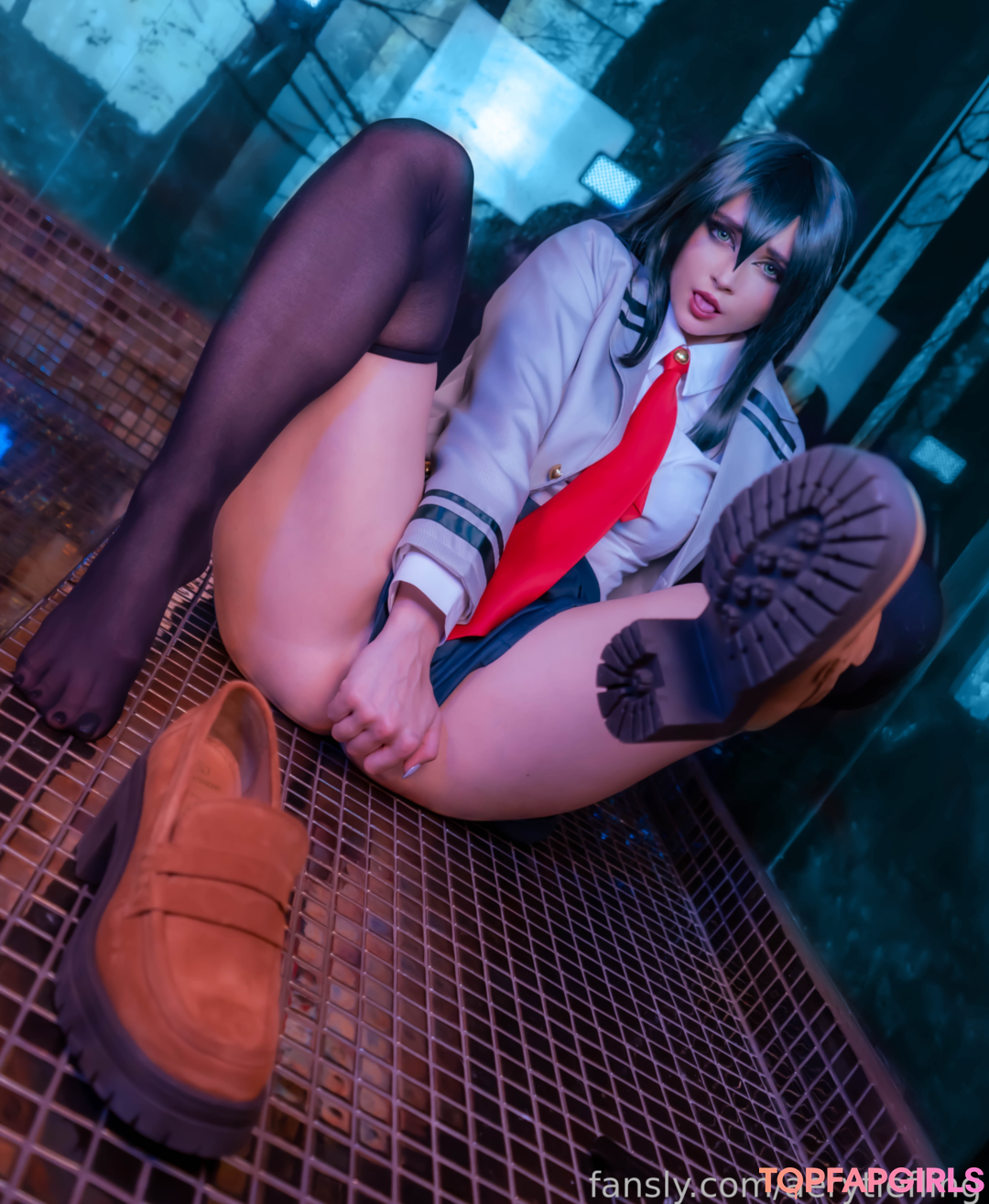 Foto desnuda filtrada de OnlyFans de Aery Tiefling #75