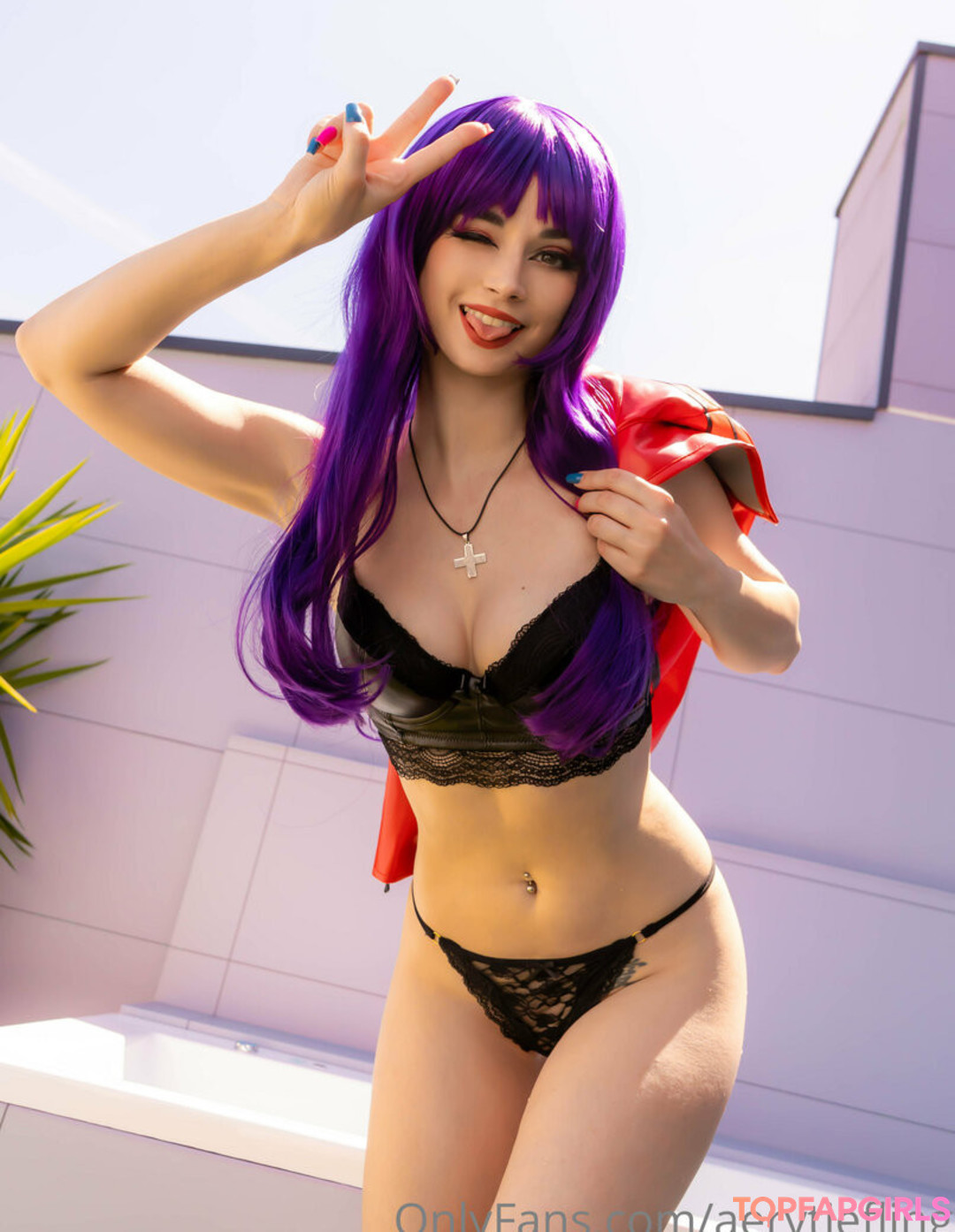 Foto desnuda filtrada de OnlyFans de Aery Tiefling #787