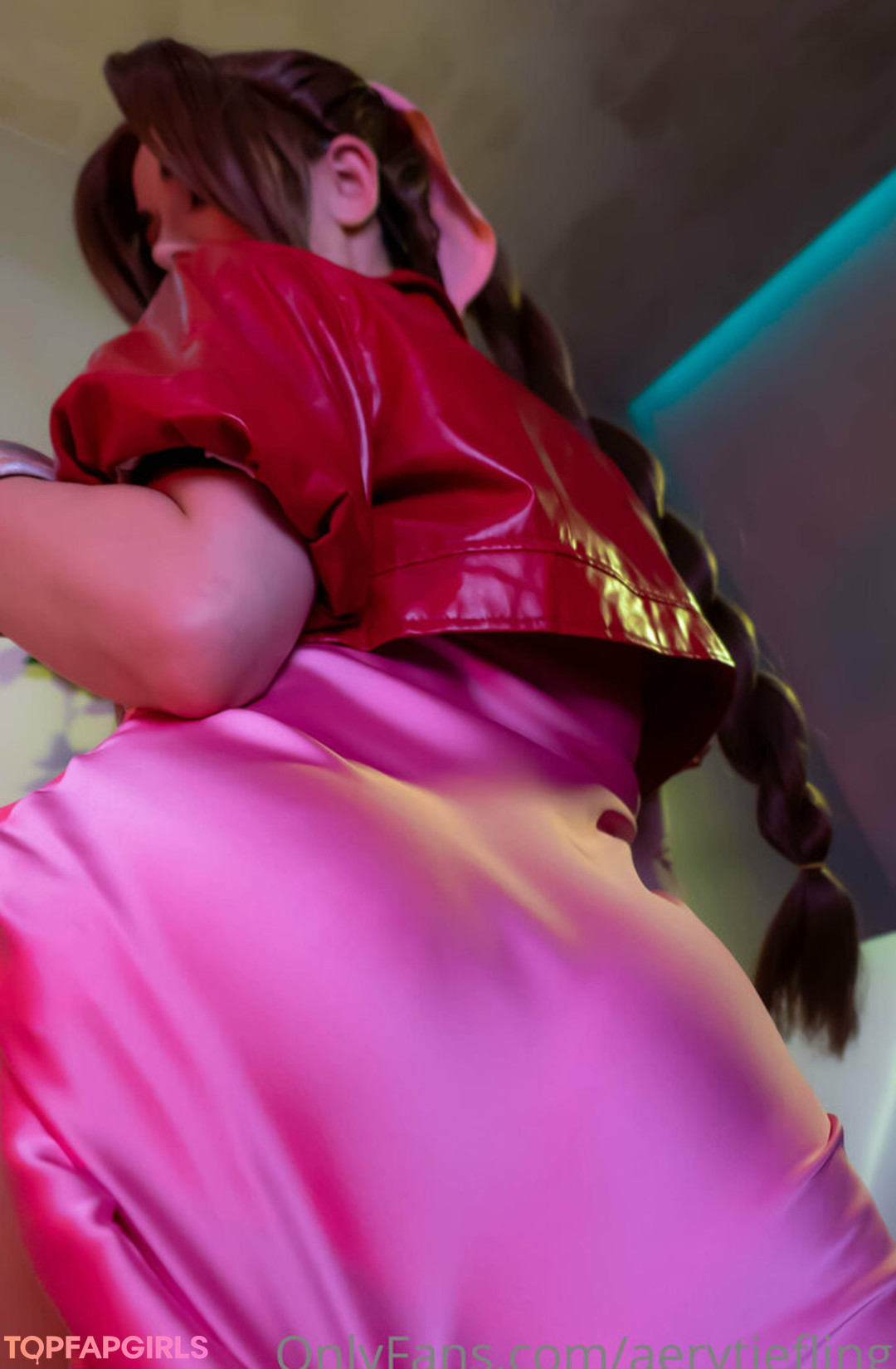 Foto desnuda filtrada de OnlyFans de Aery Tiefling #800