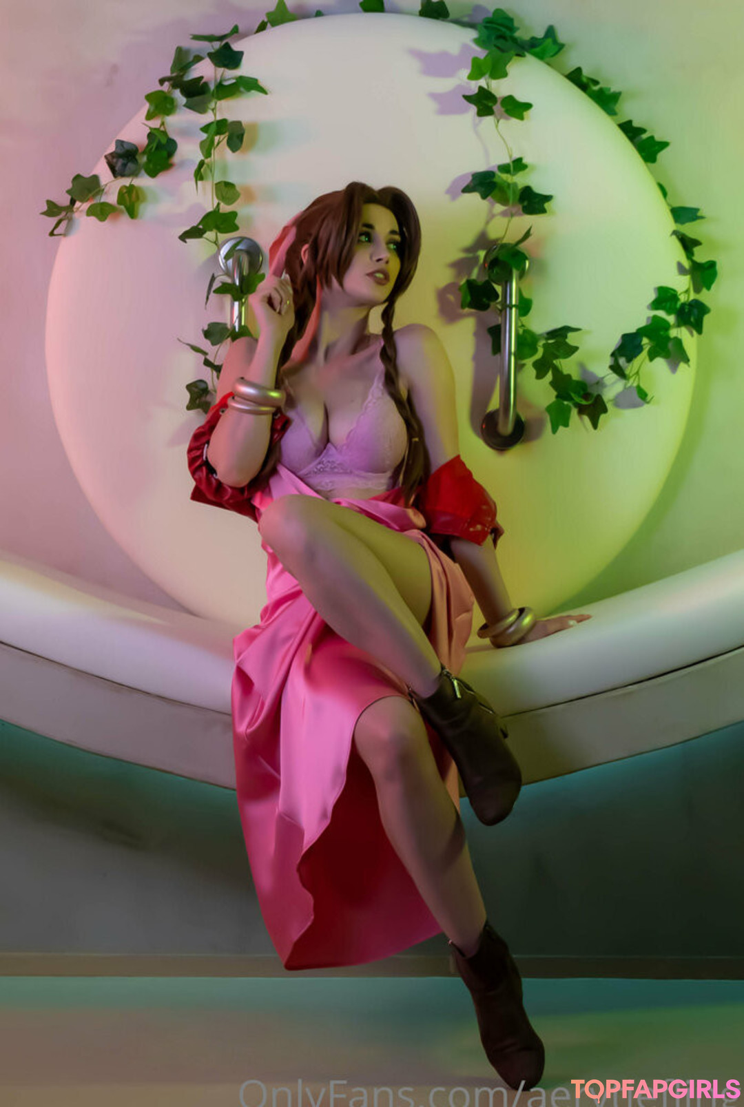 Foto desnuda filtrada de OnlyFans de Aery Tiefling #807
