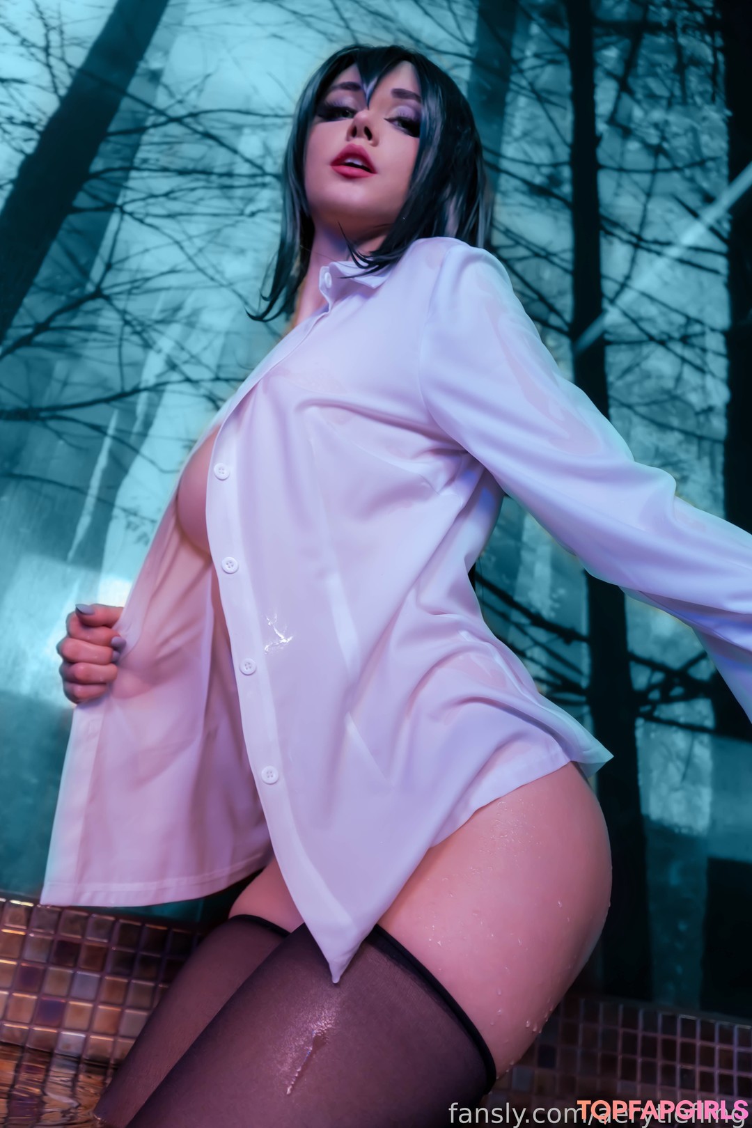 Foto desnuda filtrada de OnlyFans de Aery Tiefling #98