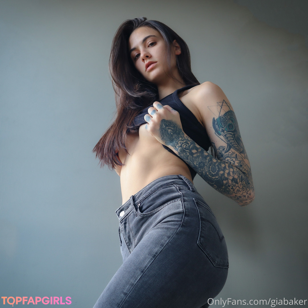 Foto desnuda filtrada de OnlyFans de Gia Baker #308