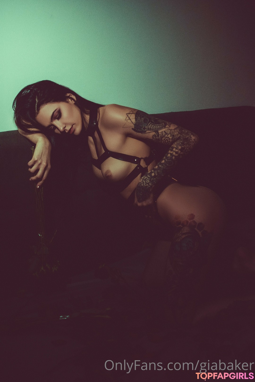 Foto desnuda filtrada de OnlyFans de Gia Baker #51