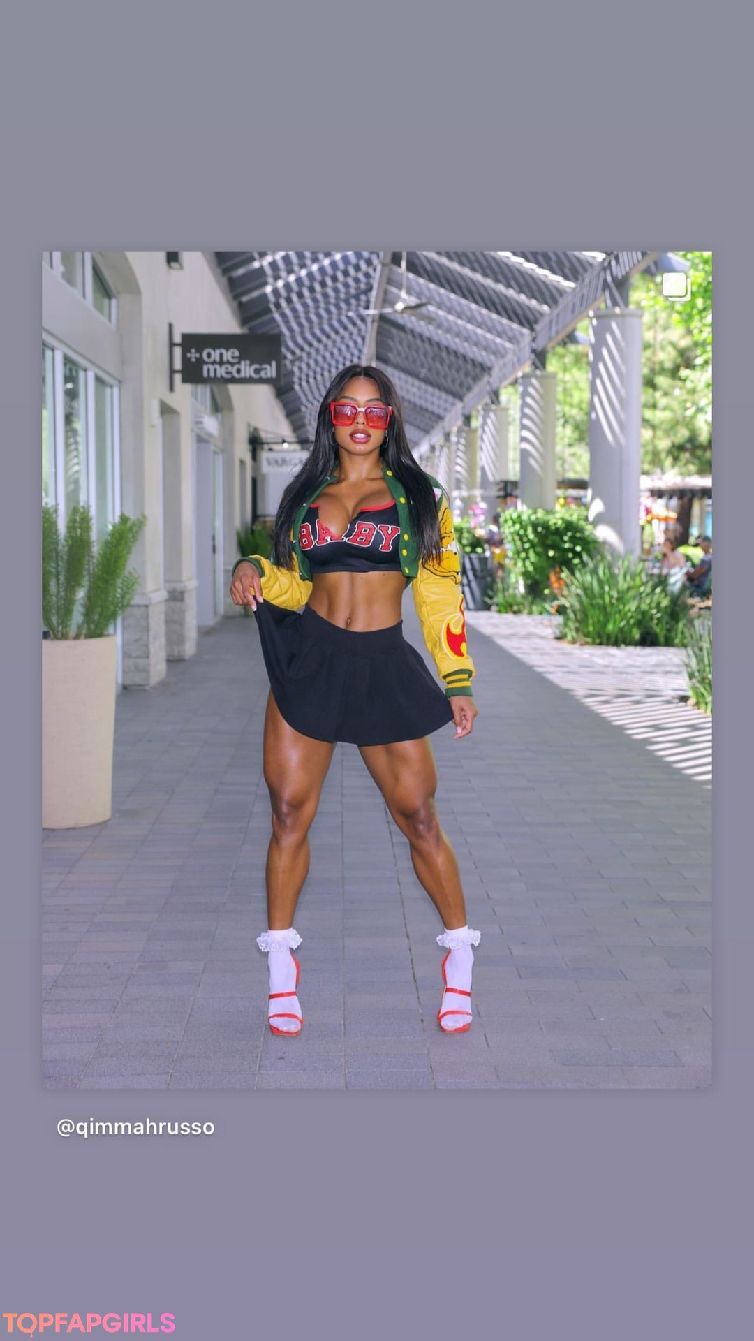 Foto desnuda filtrada de OnlyFans de Qimmah Russo #582