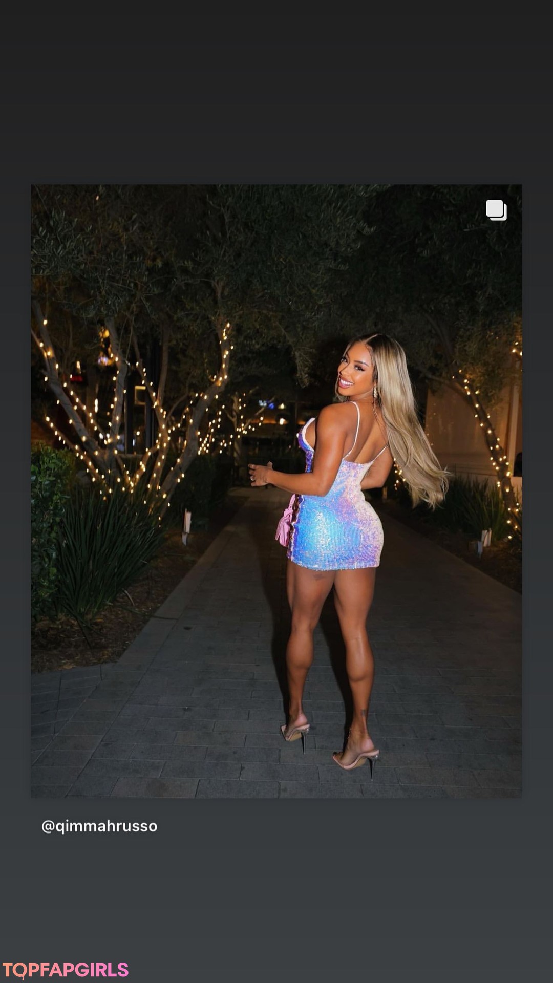 Foto desnuda filtrada de OnlyFans de Qimmah Russo #611