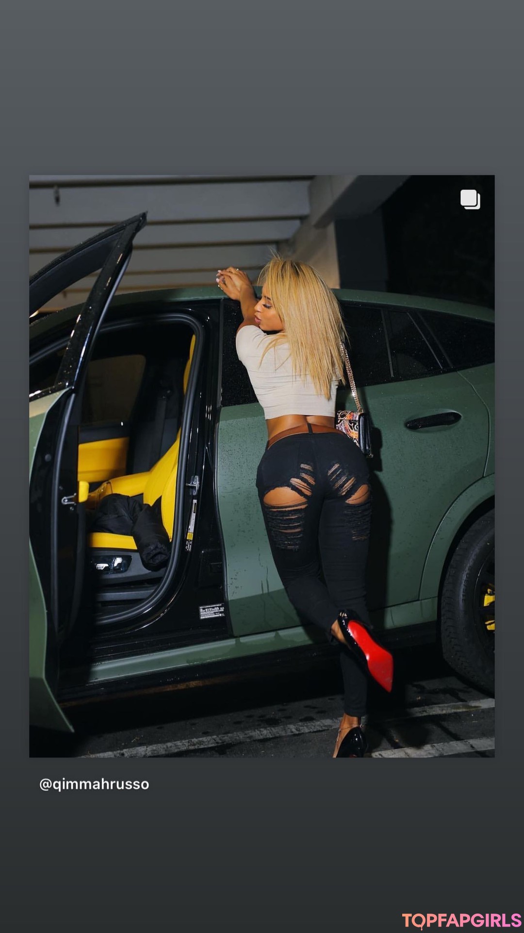 Foto desnuda filtrada de OnlyFans de Qimmah Russo #612