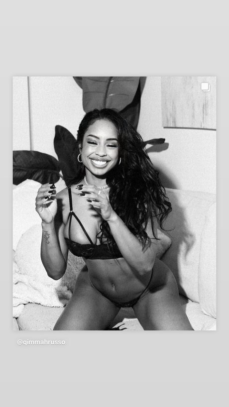 Foto desnuda filtrada de OnlyFans de Qimmah Russo