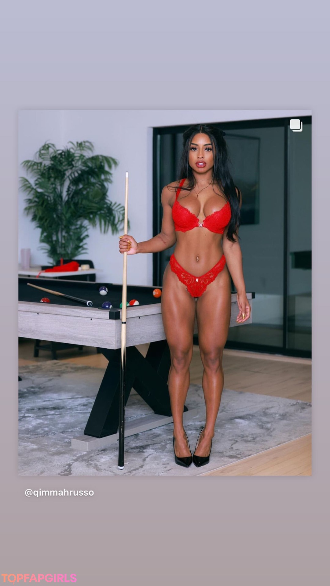 Foto desnuda filtrada de OnlyFans de Qimmah Russo #652