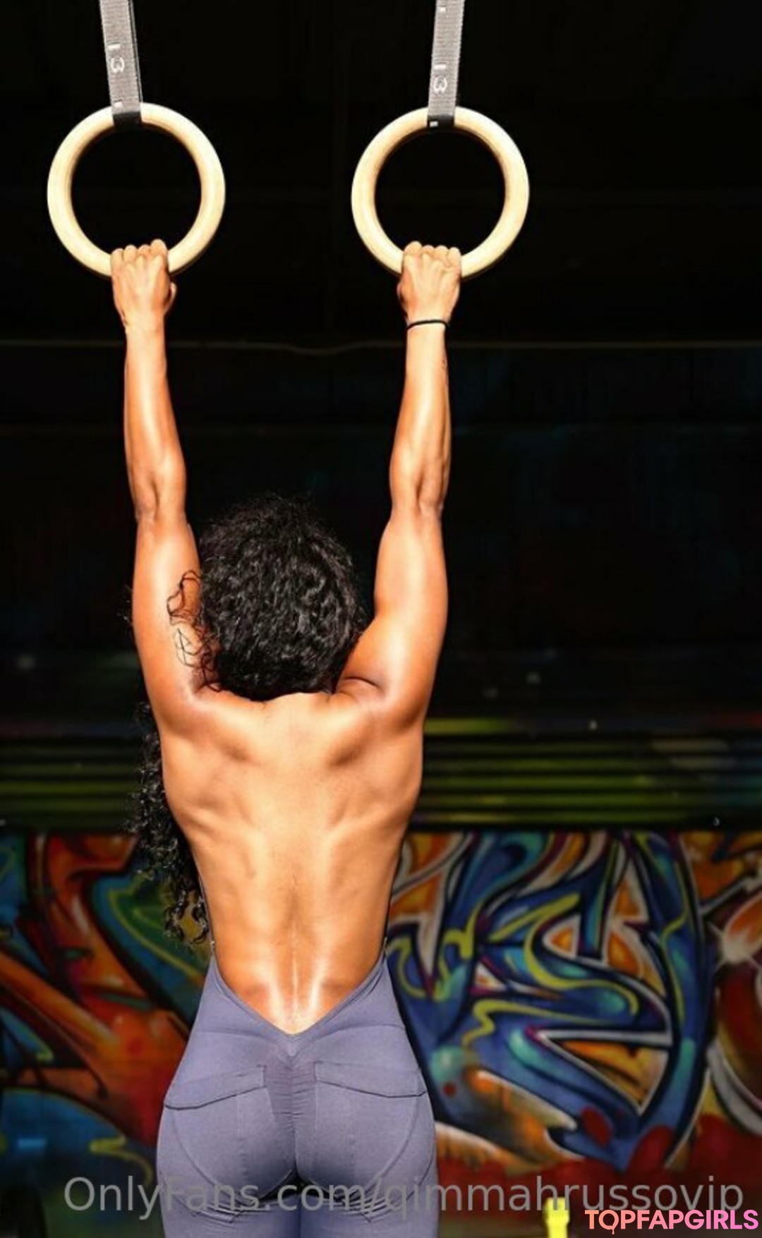 Foto desnuda filtrada de OnlyFans de Qimmah Russo #694