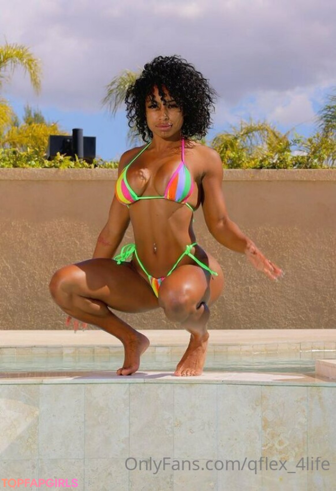 Foto desnuda filtrada de OnlyFans de Qimmah Russo #697