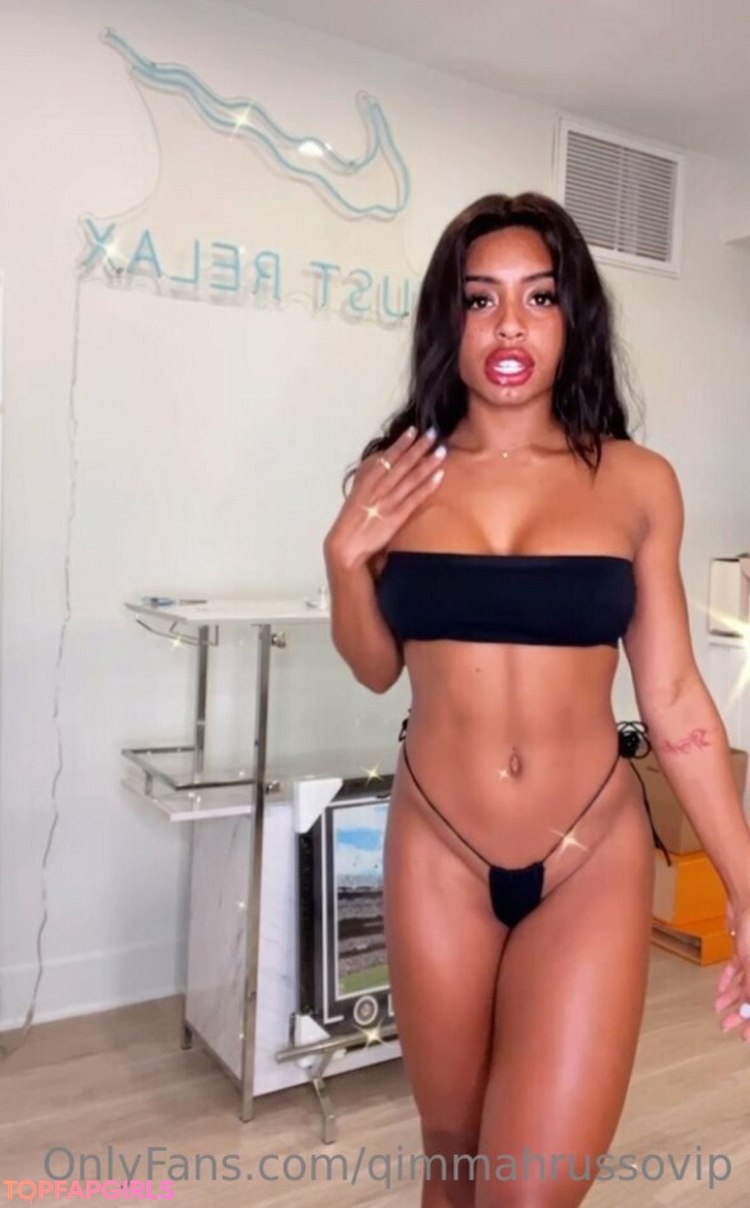 Foto desnuda filtrada de OnlyFans de Qimmah Russo #707