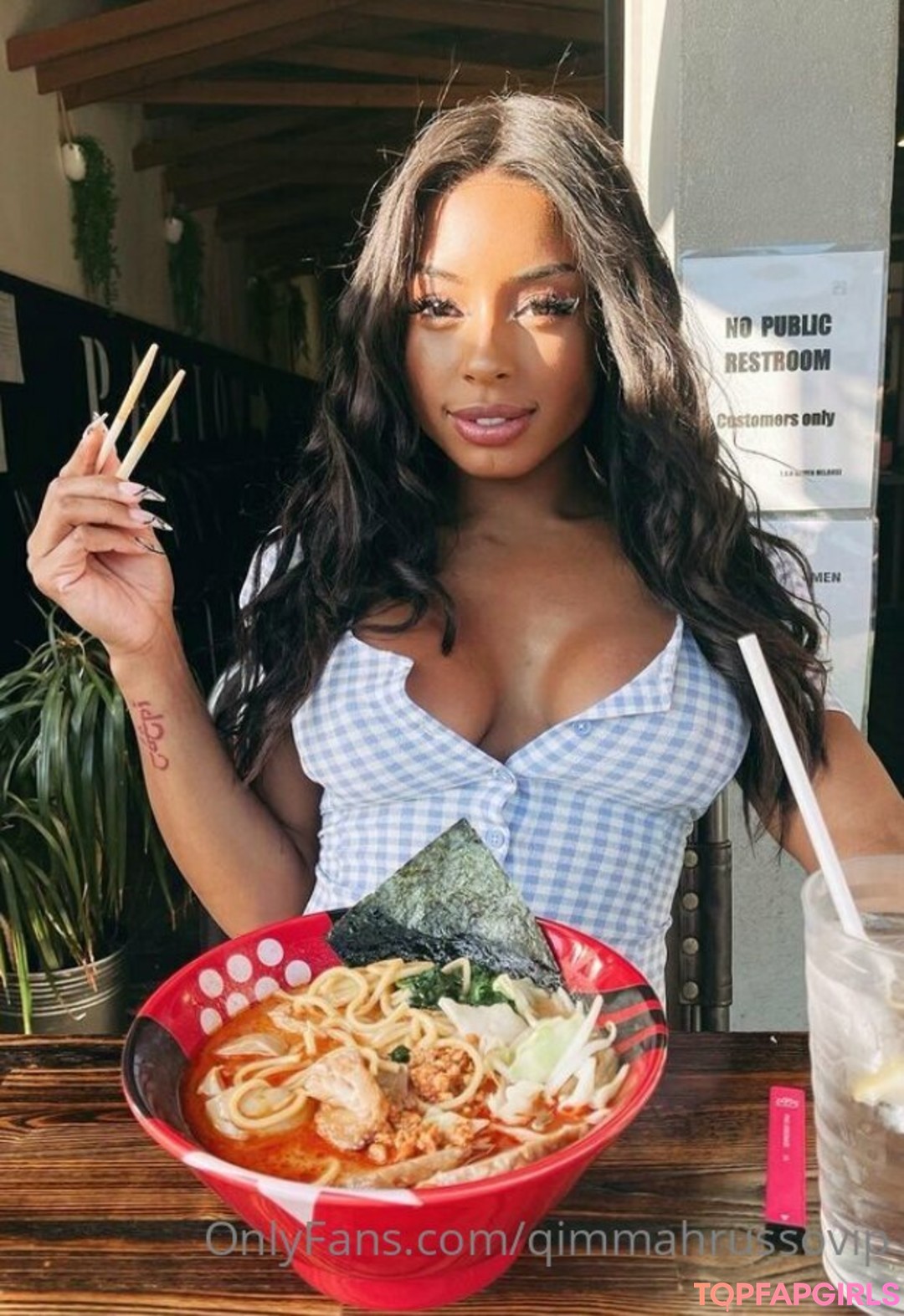 Foto desnuda filtrada de OnlyFans de Qimmah Russo #736