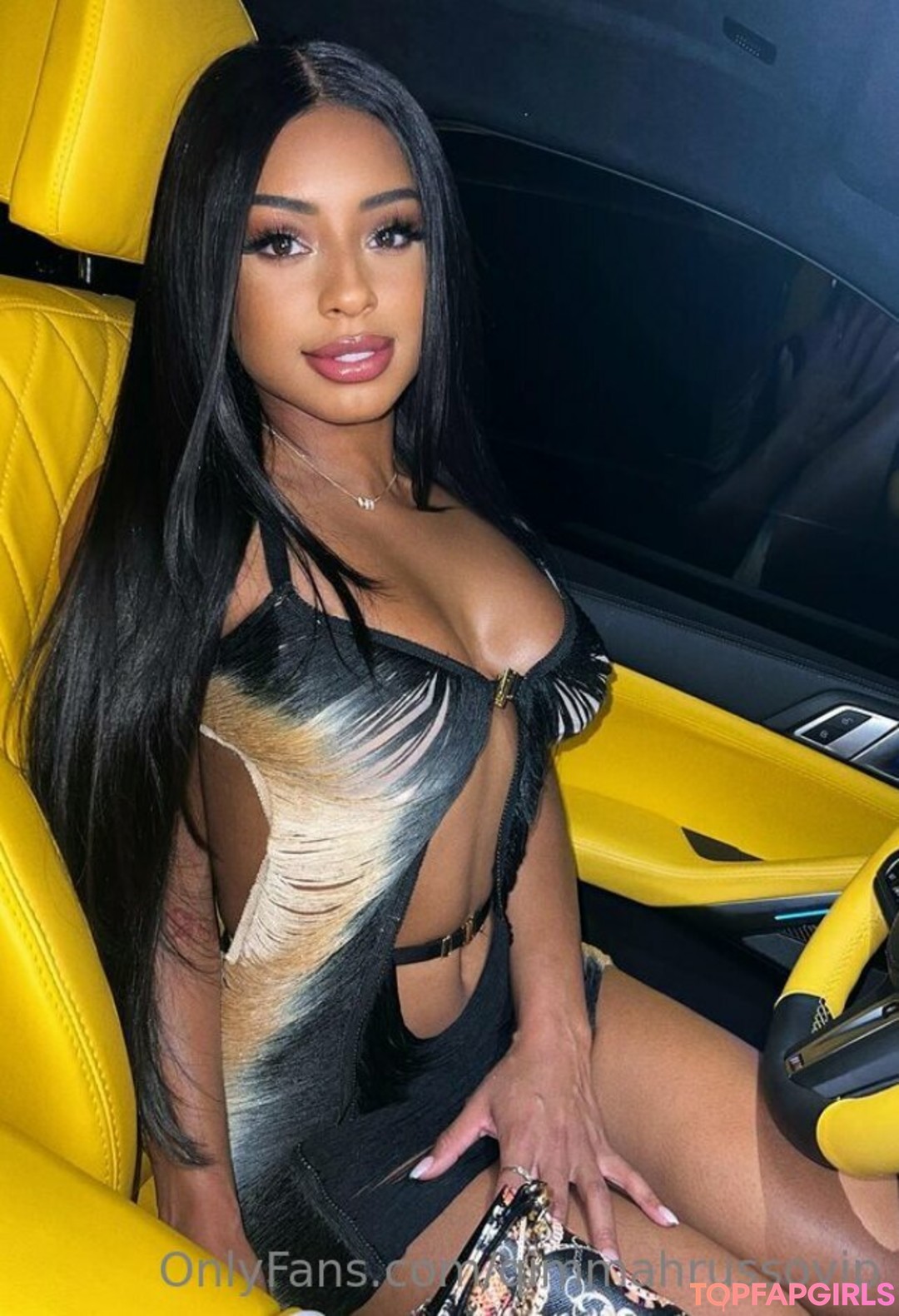 Foto desnuda filtrada de OnlyFans de Qimmah Russo #750