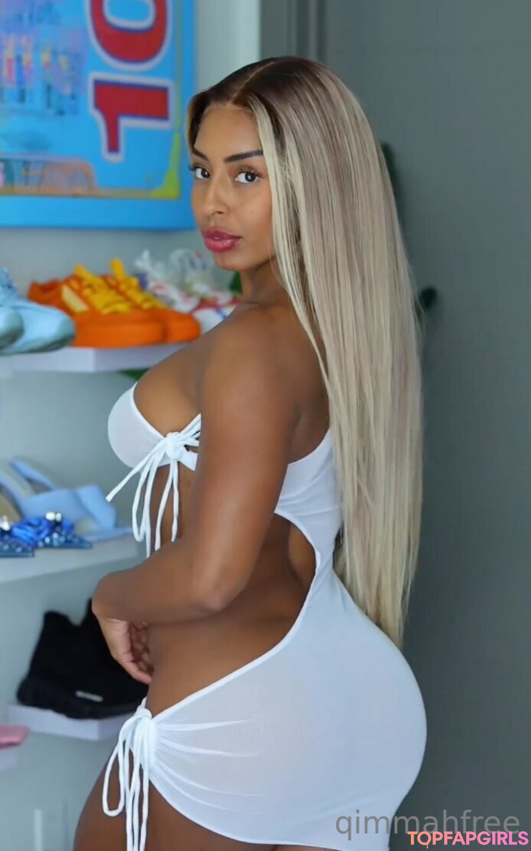 Foto desnuda filtrada de OnlyFans de Qimmah Russo #779