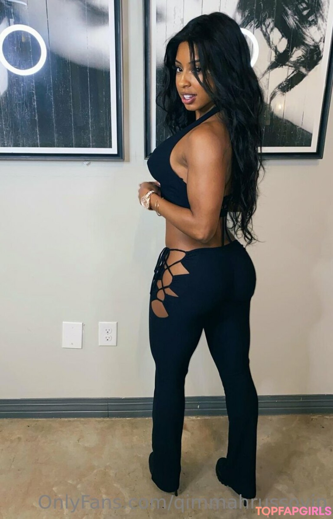 Foto desnuda filtrada de OnlyFans de Qimmah Russo #853