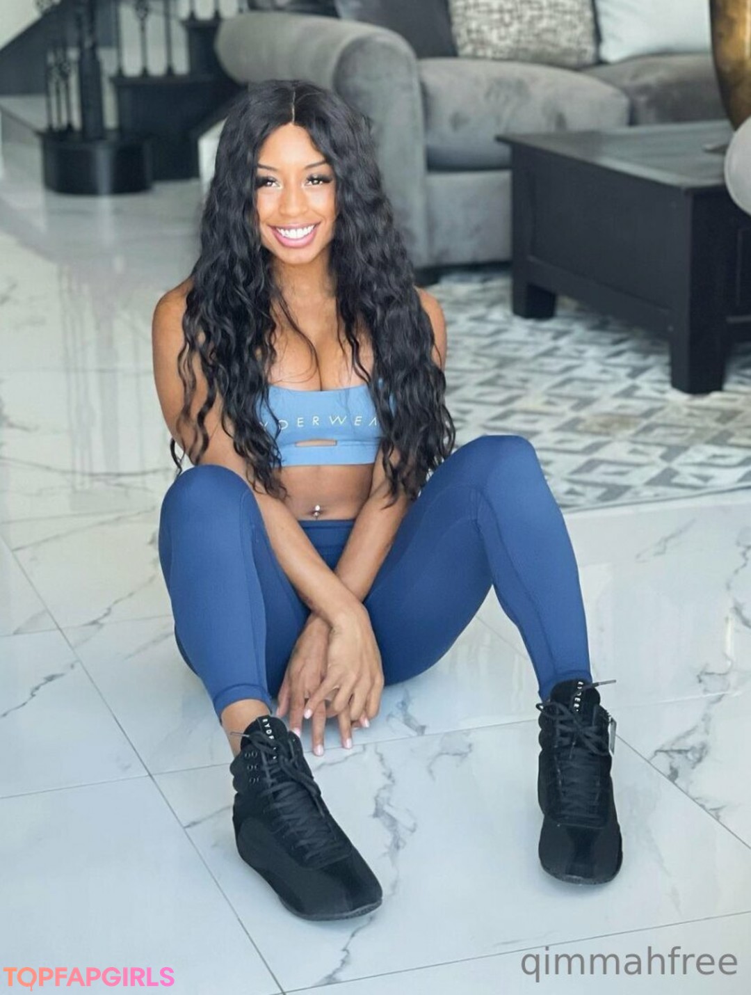 Foto desnuda filtrada de OnlyFans de Qimmah Russo #917