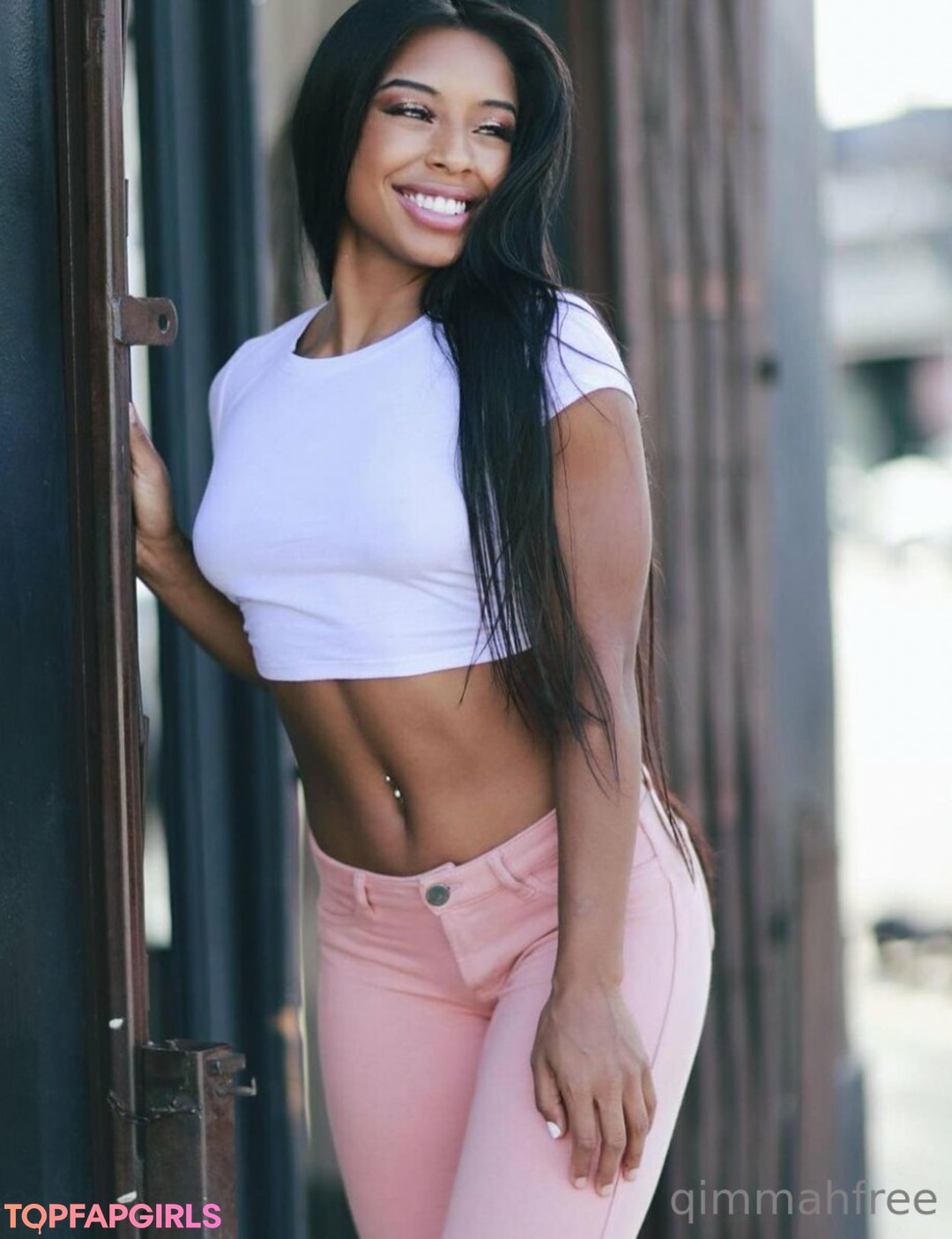 Foto desnuda filtrada de OnlyFans de Qimmah Russo #976