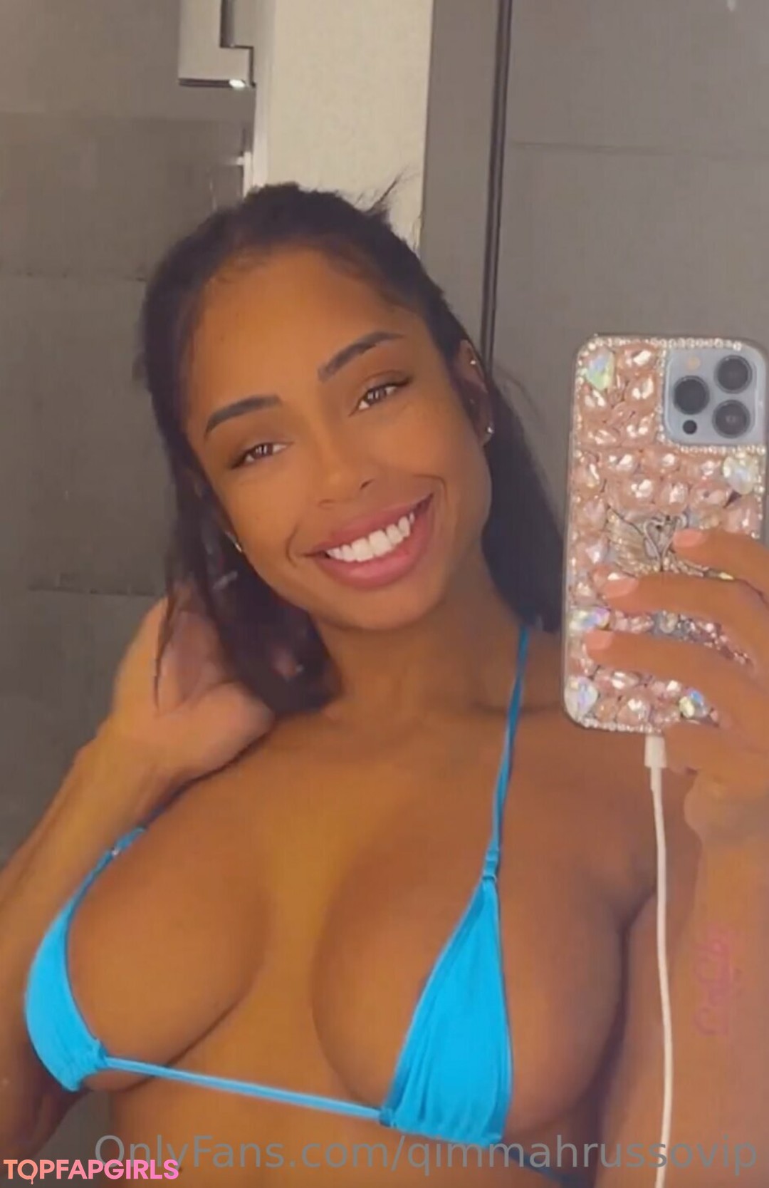 Foto desnuda filtrada de OnlyFans de Qimmah Russo #992