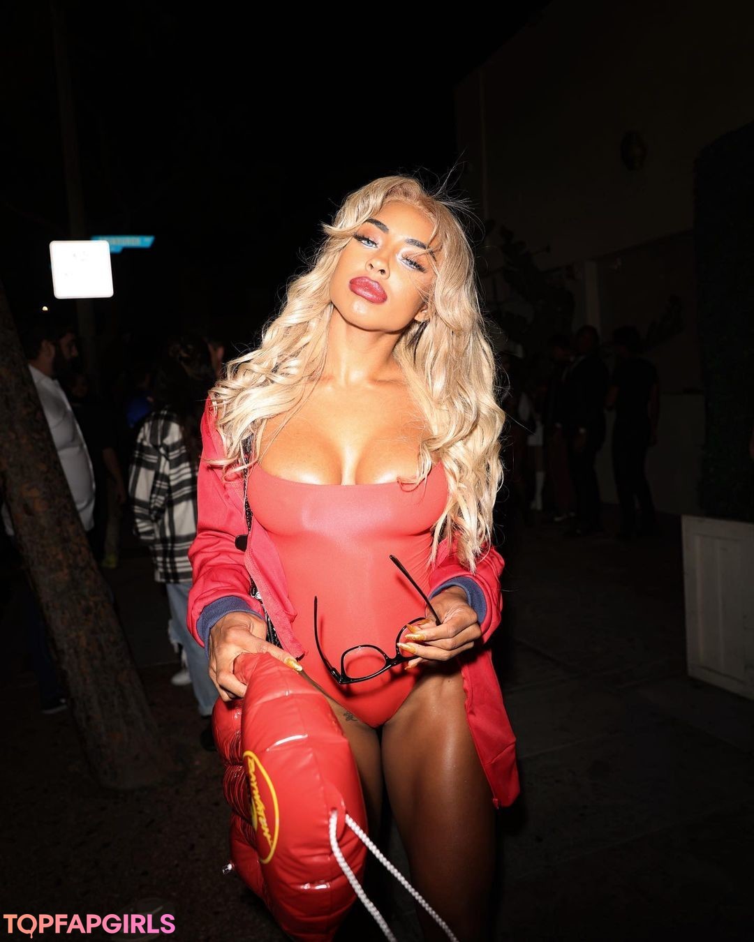 Foto desnuda filtrada de OnlyFans de Qimmah Russo #1015