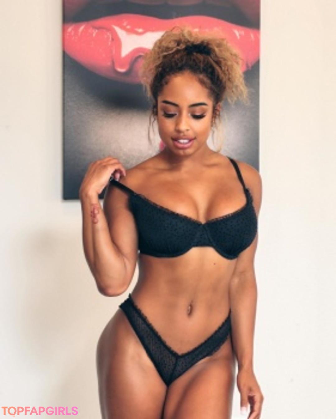 Foto desnuda filtrada de OnlyFans de Qimmah Russo #103