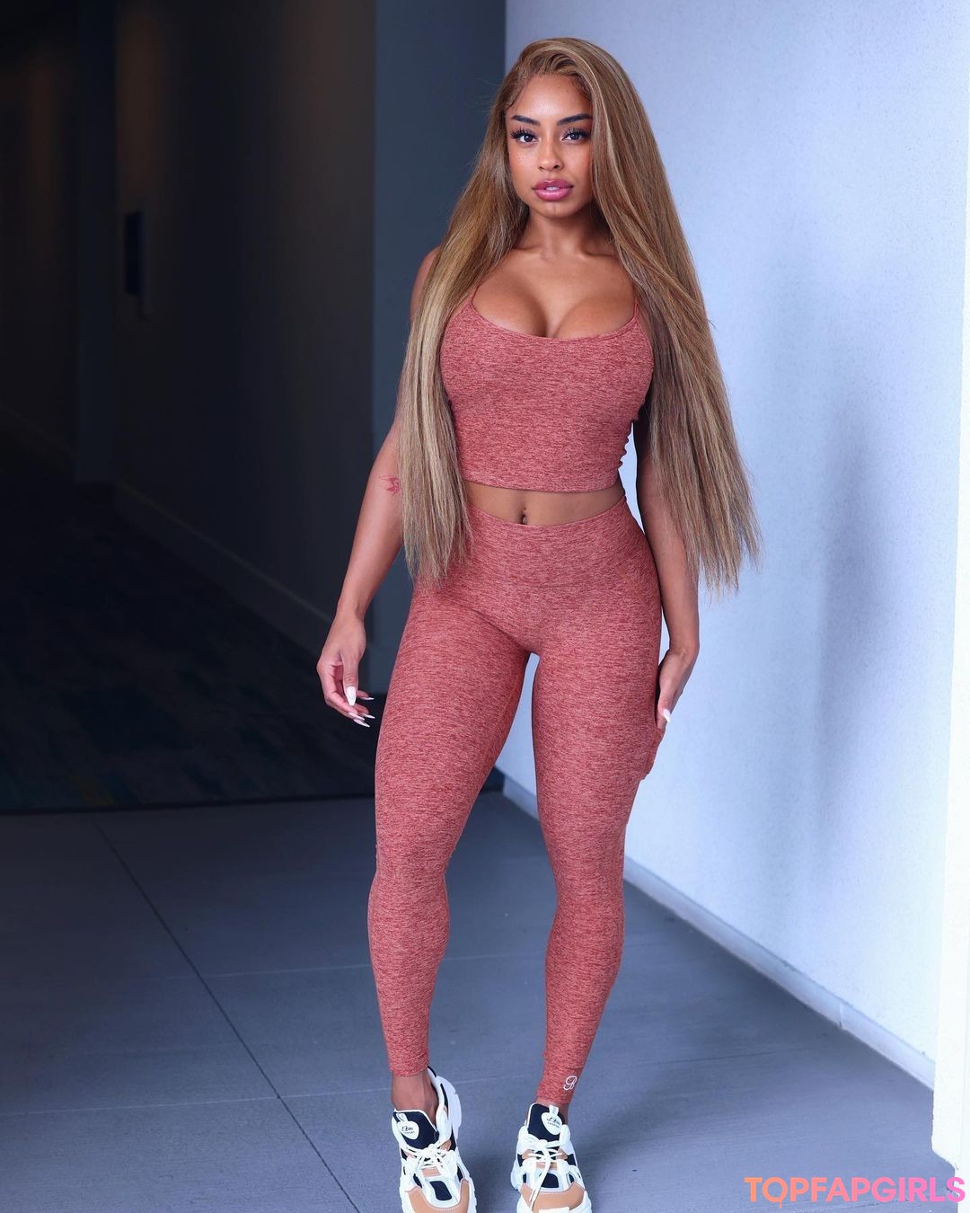 Foto desnuda filtrada de OnlyFans de Qimmah Russo #1032