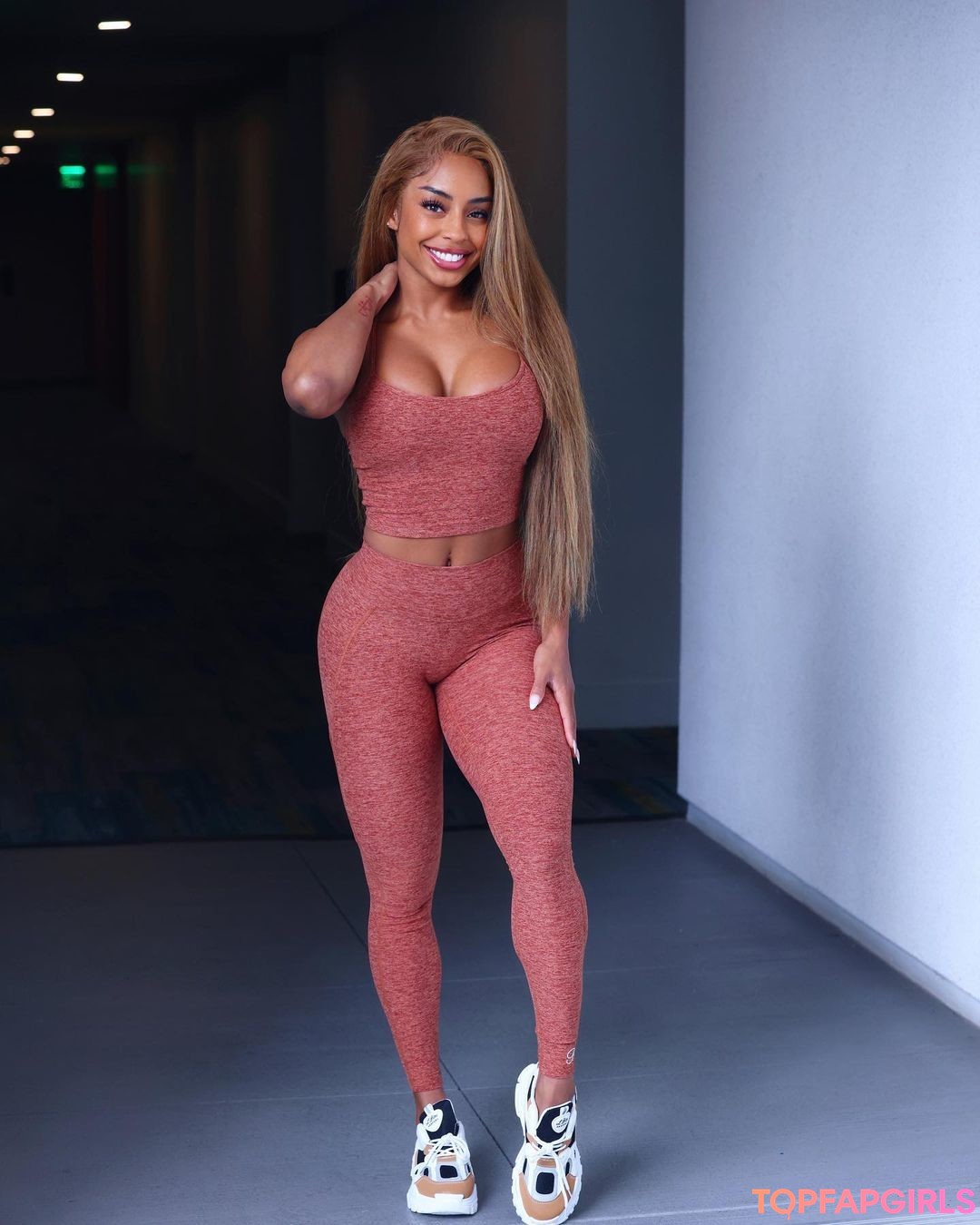 Foto desnuda filtrada de OnlyFans de Qimmah Russo #1054