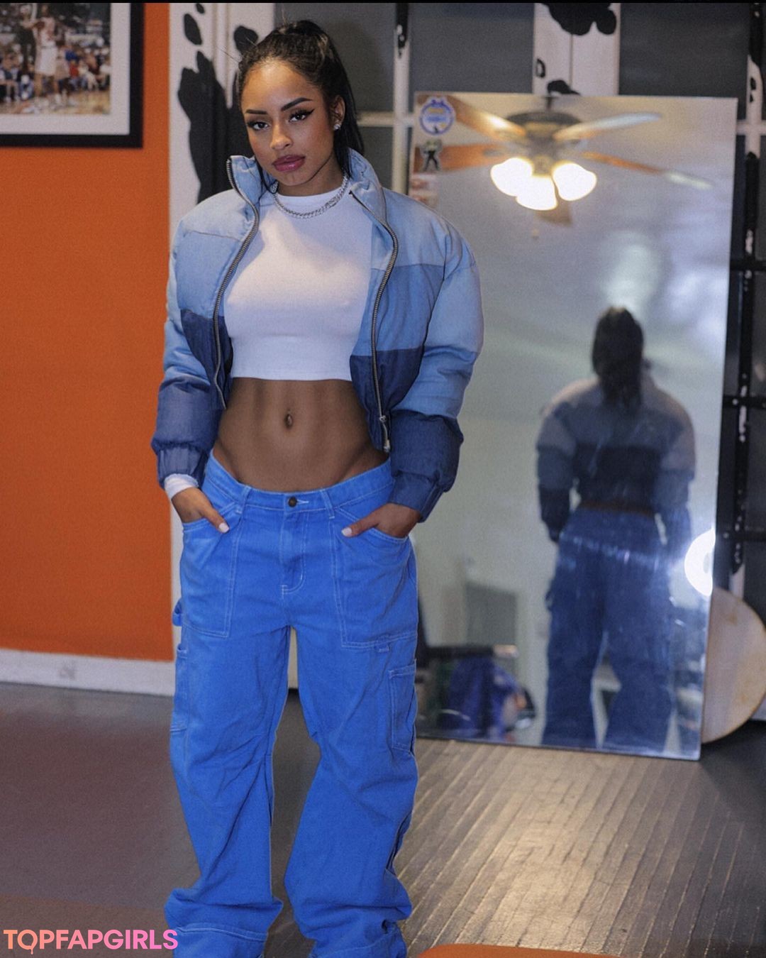 Foto desnuda filtrada de OnlyFans de Qimmah Russo #1313