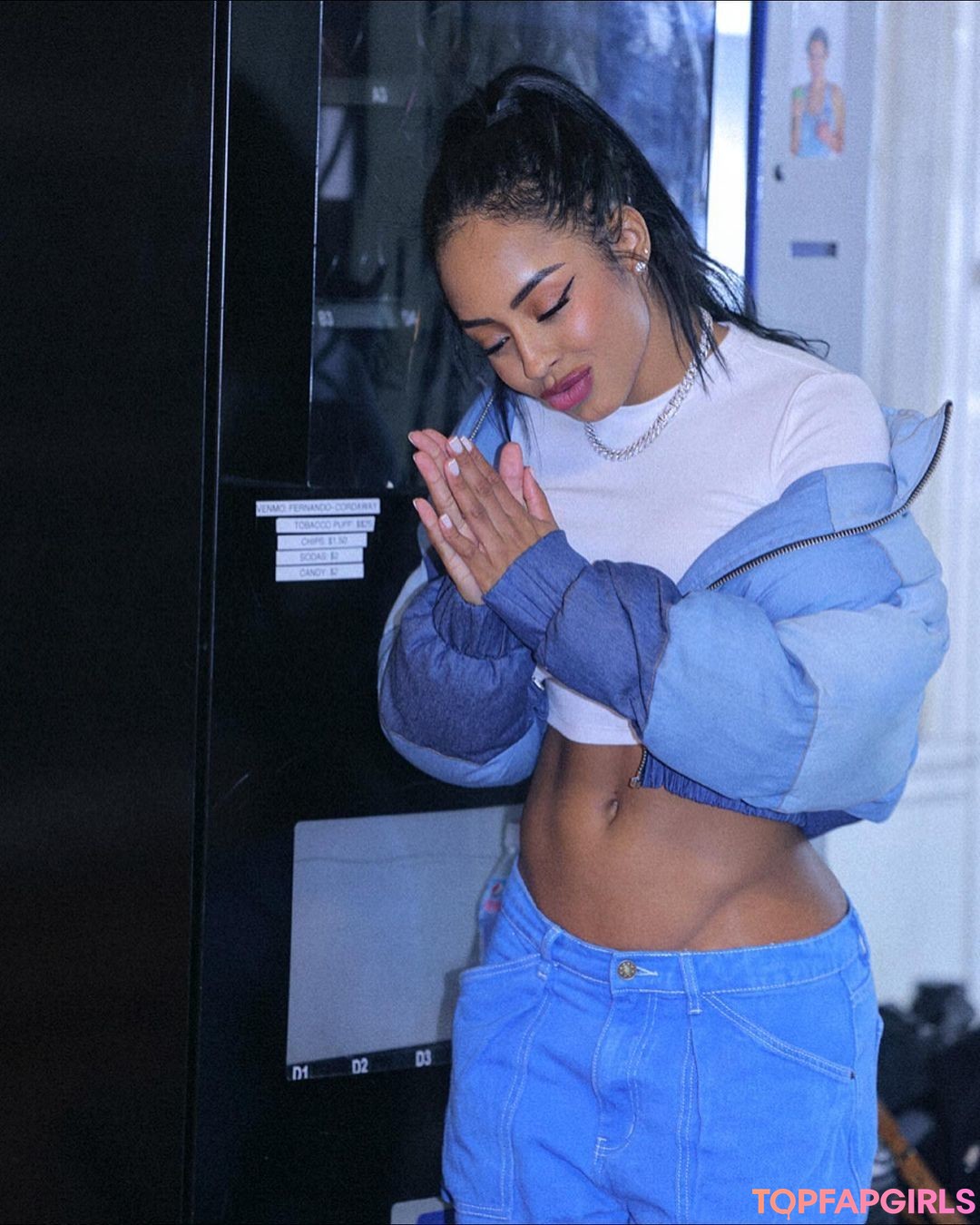 Foto desnuda filtrada de OnlyFans de Qimmah Russo #1316